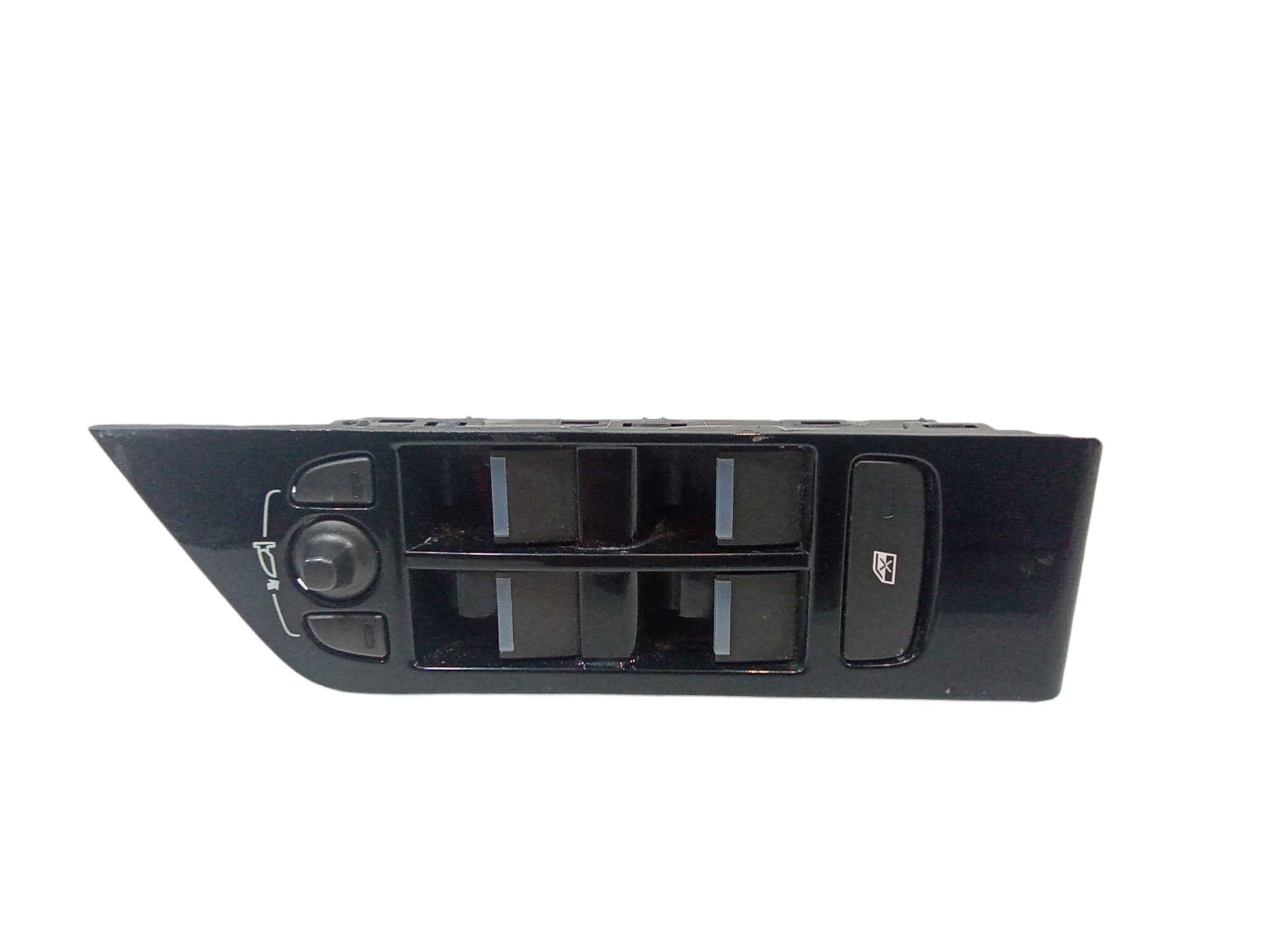 Interruttore Alzacristalli Porta Ant. Sinistro Usato