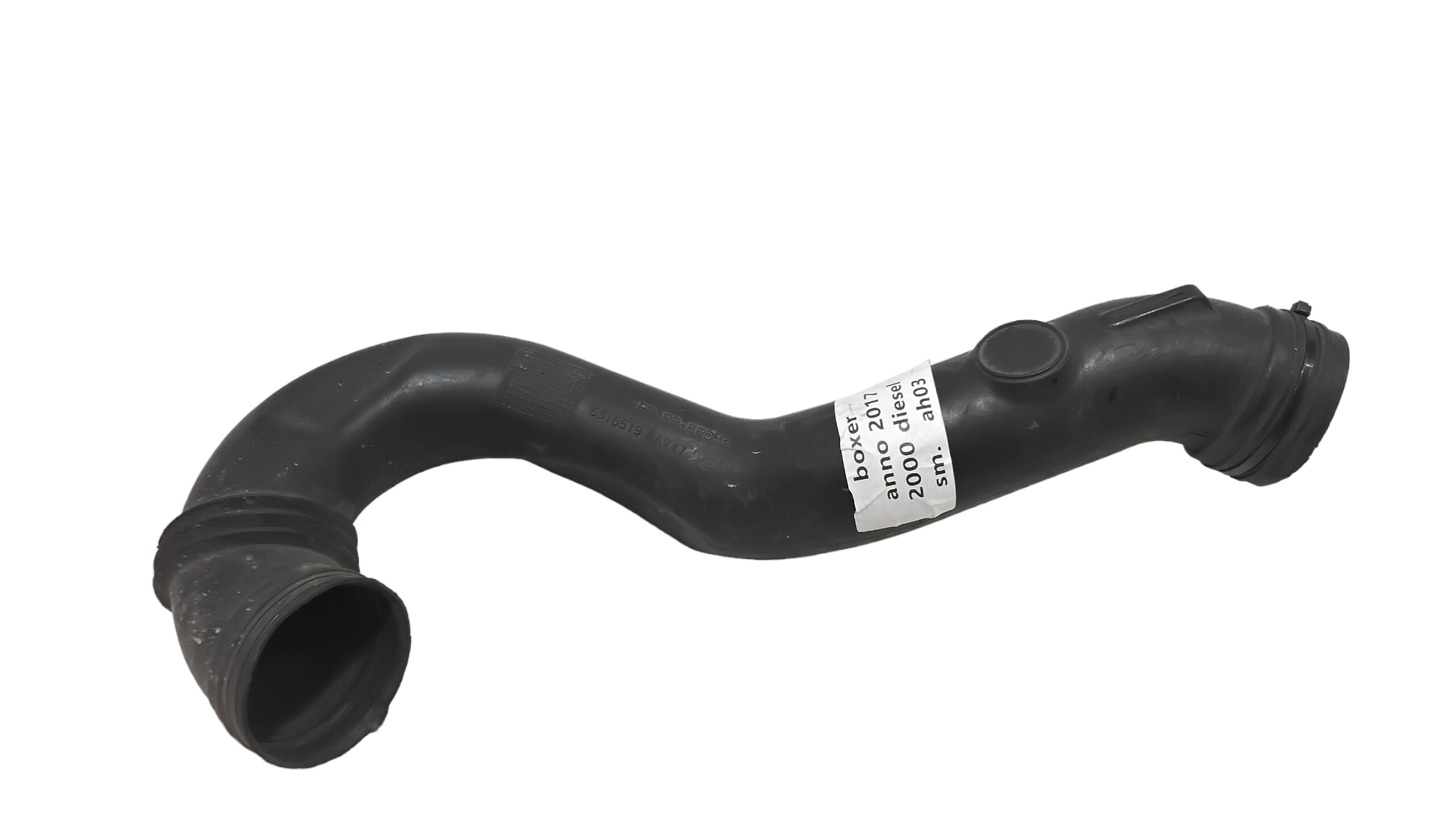 Tubo Rigido Aspirazione Aria Entrata Filtro 1612688780 Usato