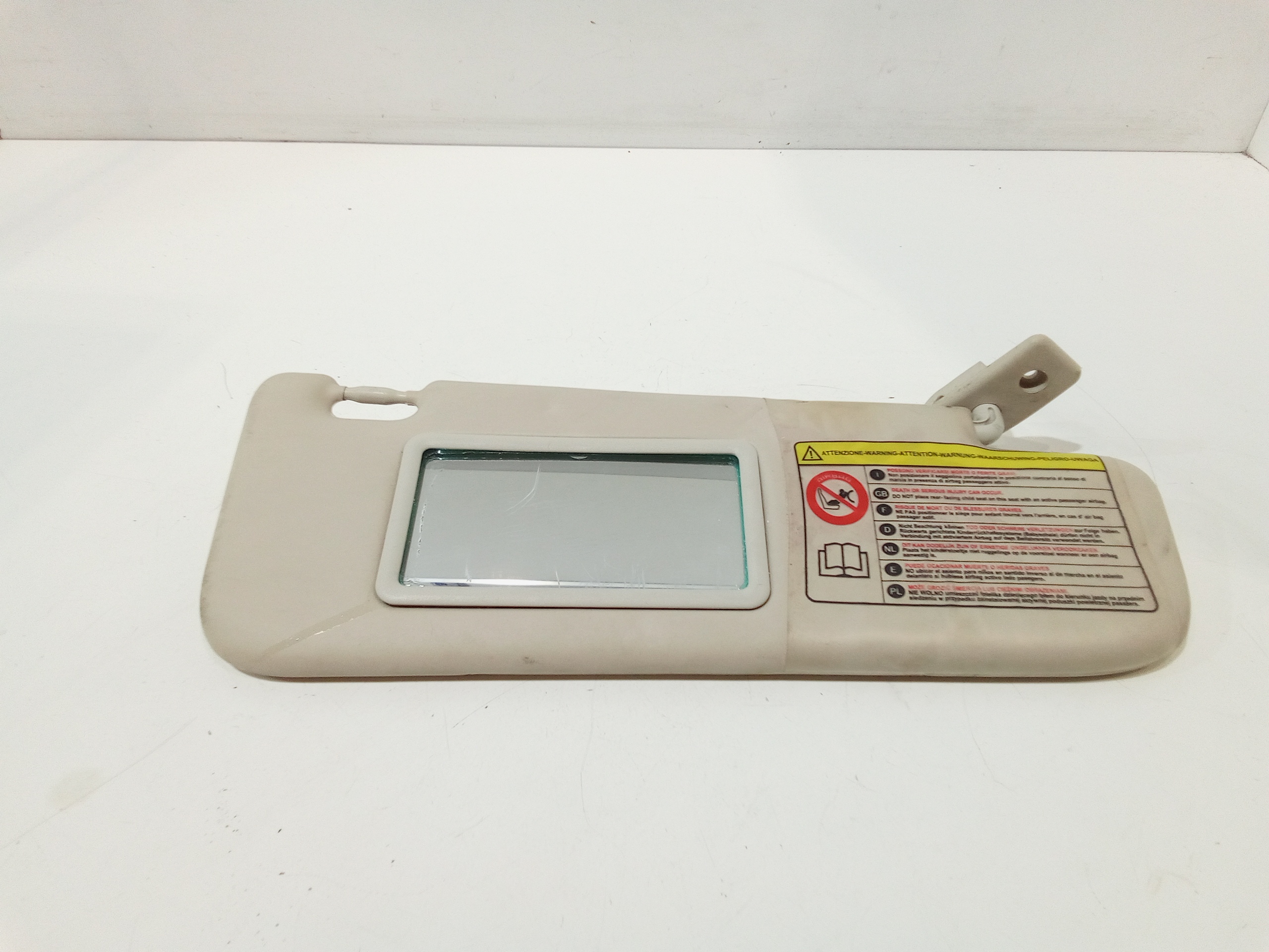 Aletta Parasole Parabrezza Destro Usato