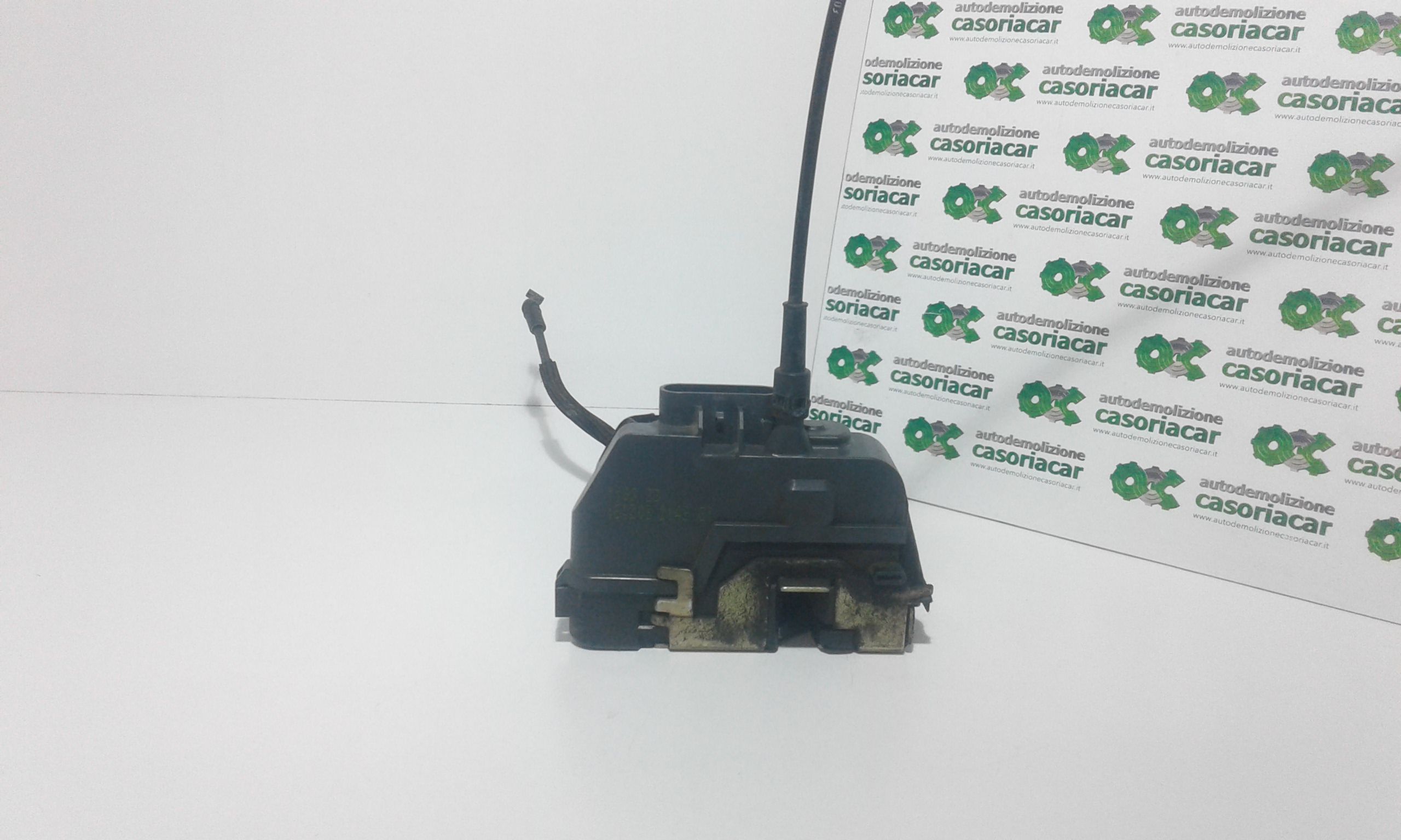 Serratura Porta Post. Sinistro 7700434602 Usato