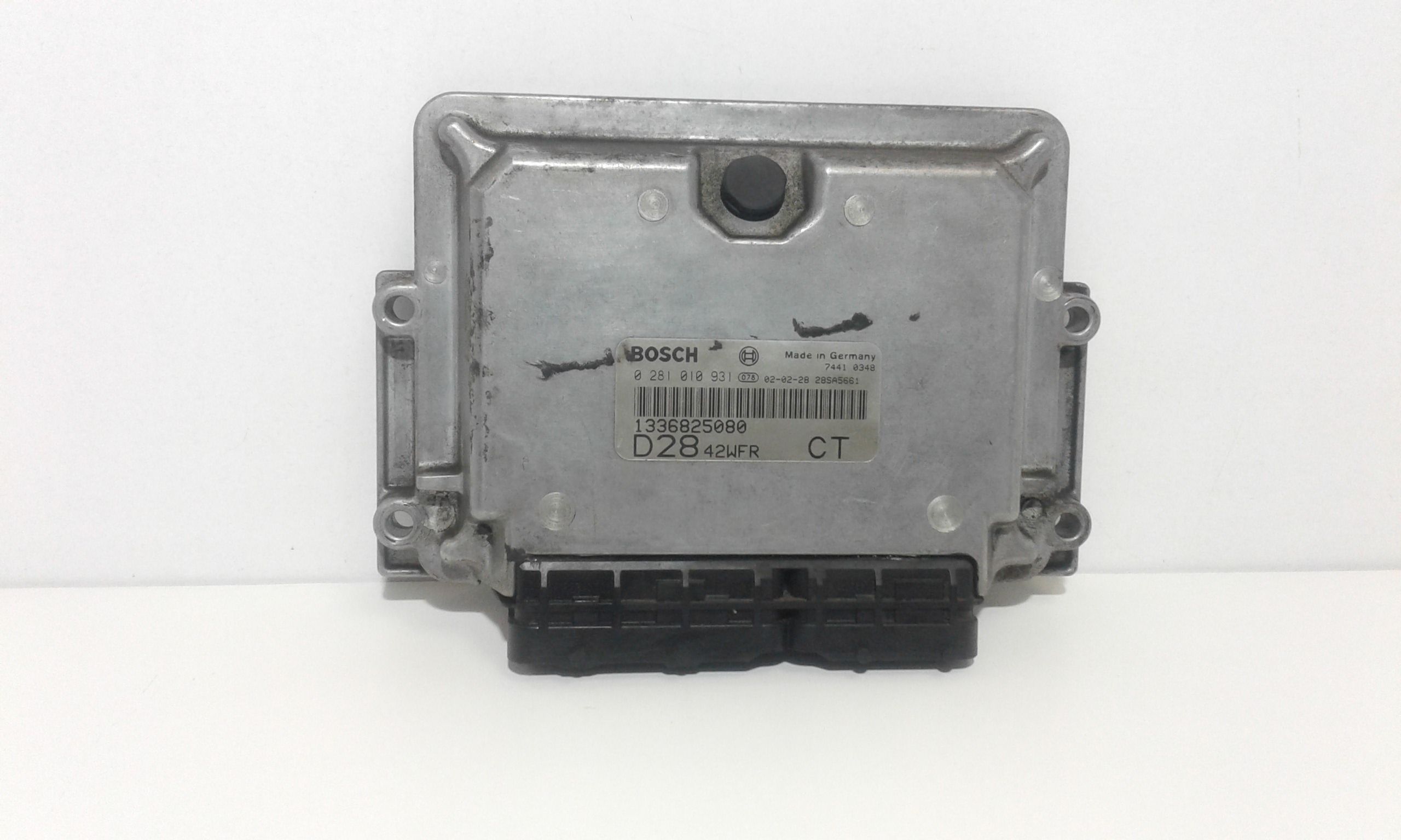 Centralina Iniezione 71783580 Usato