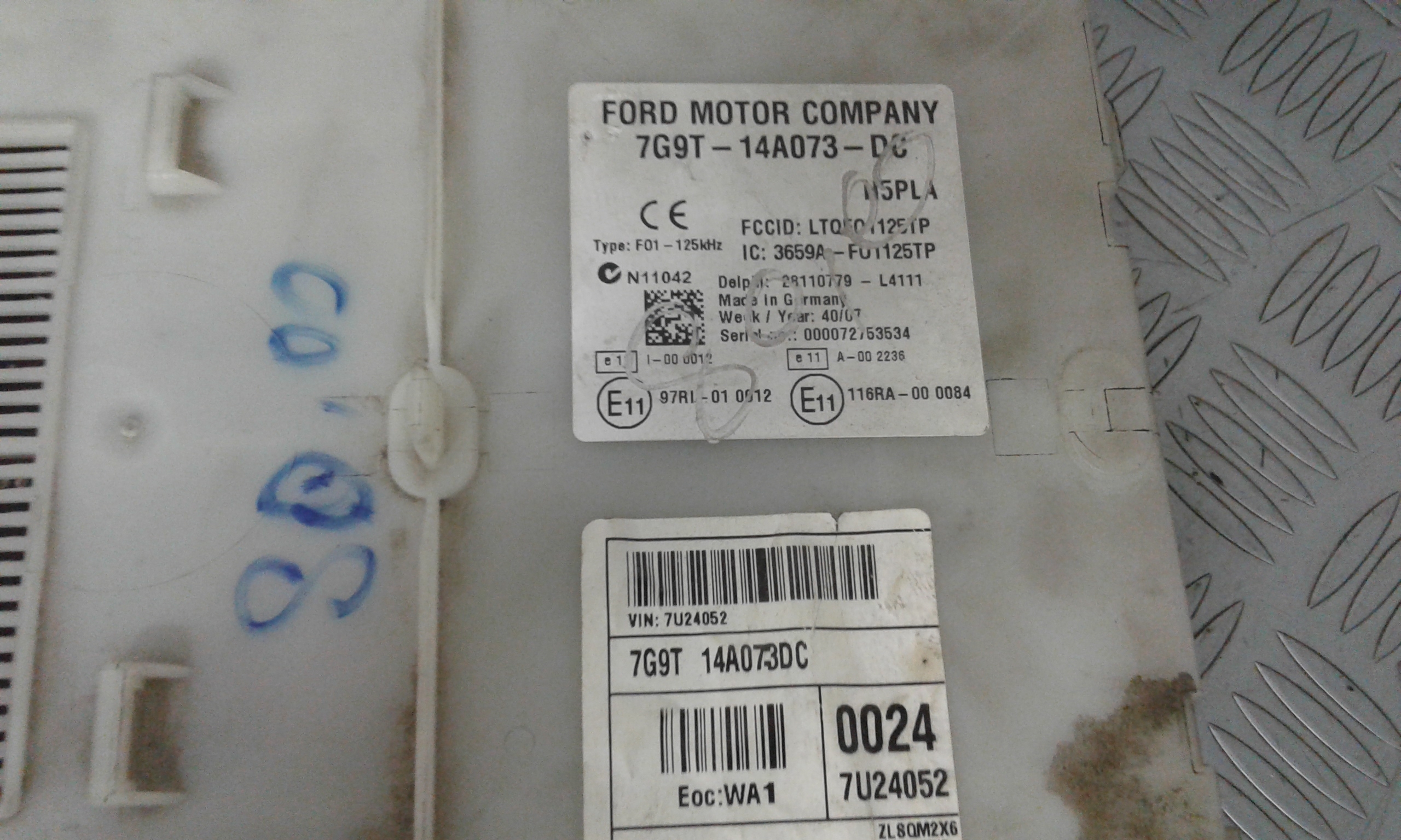 Scatola Fusibili Usato