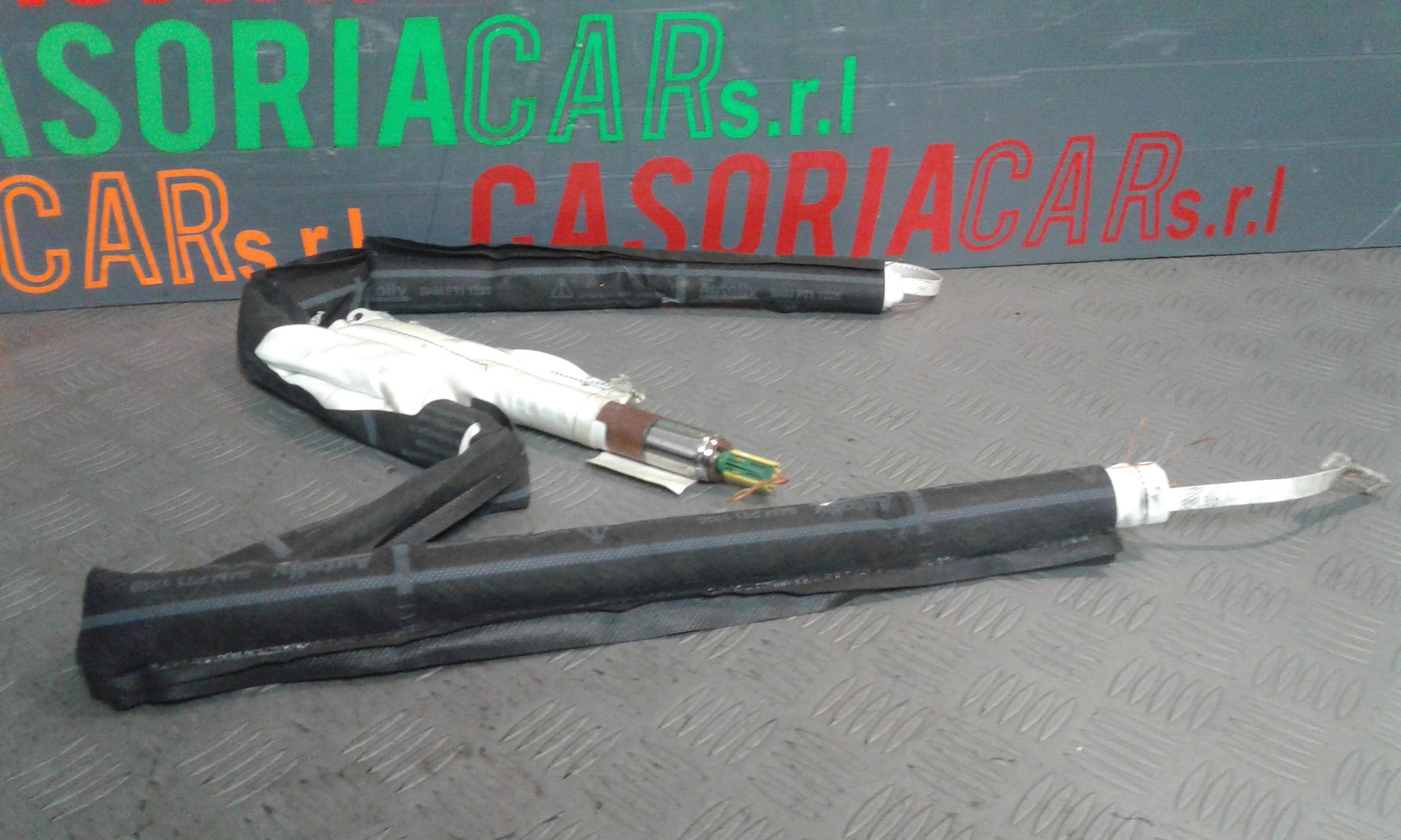 Dispositivo Airbag A Tendina Sinistro 8331W8 Usato