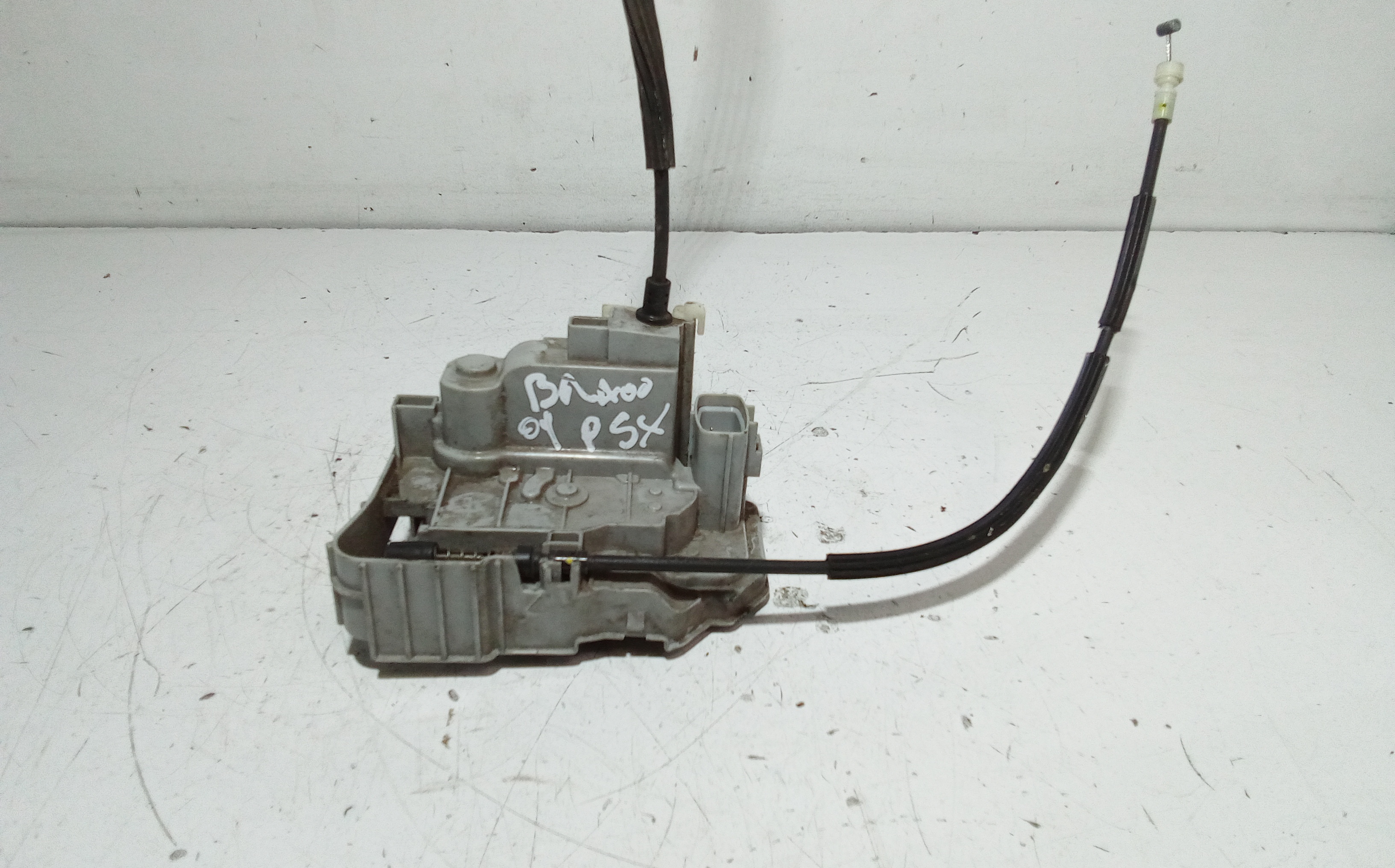 Serratura Porta Post. Sinistro 51931422 Usato