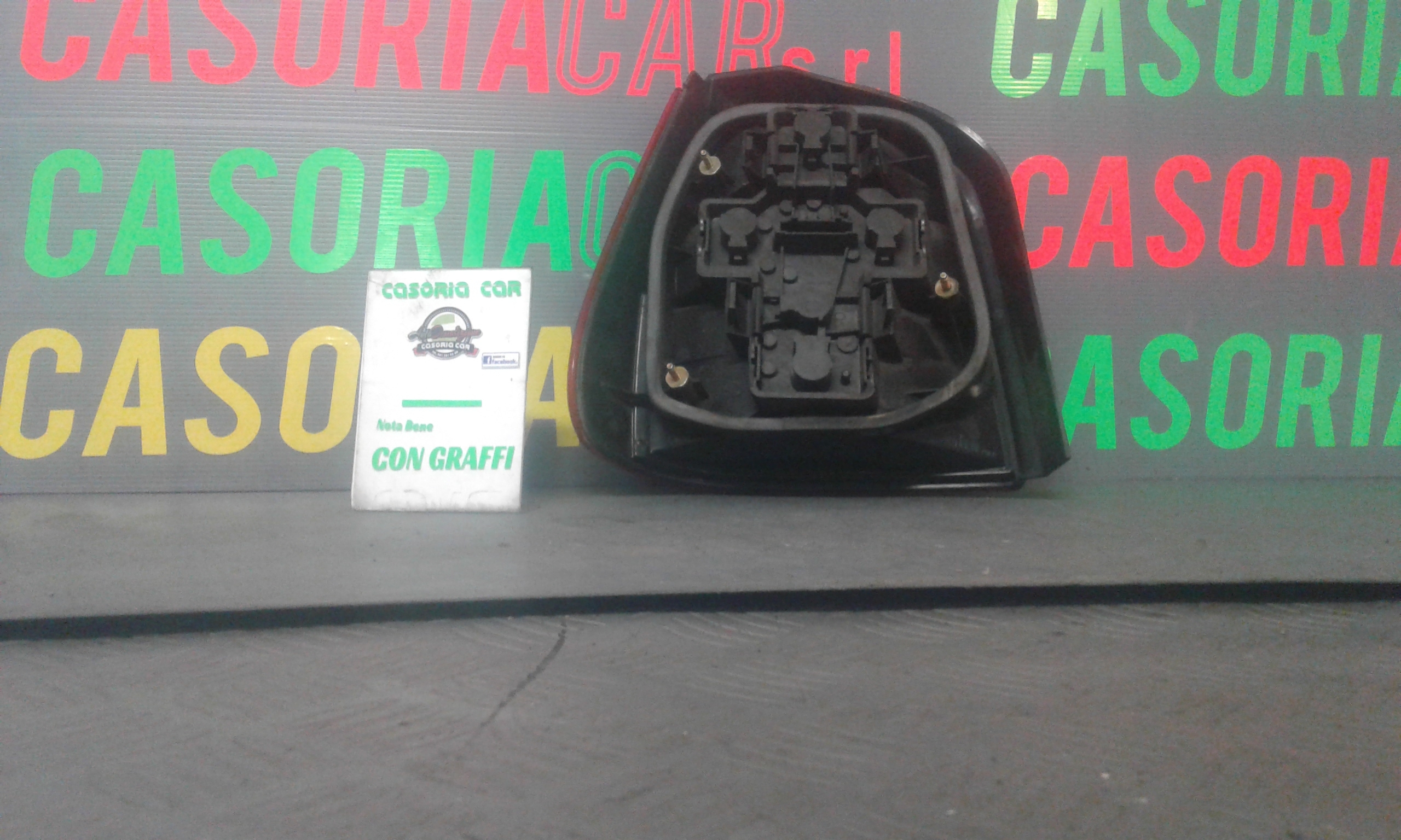 Fanale Post. Destro 098788190A Usato