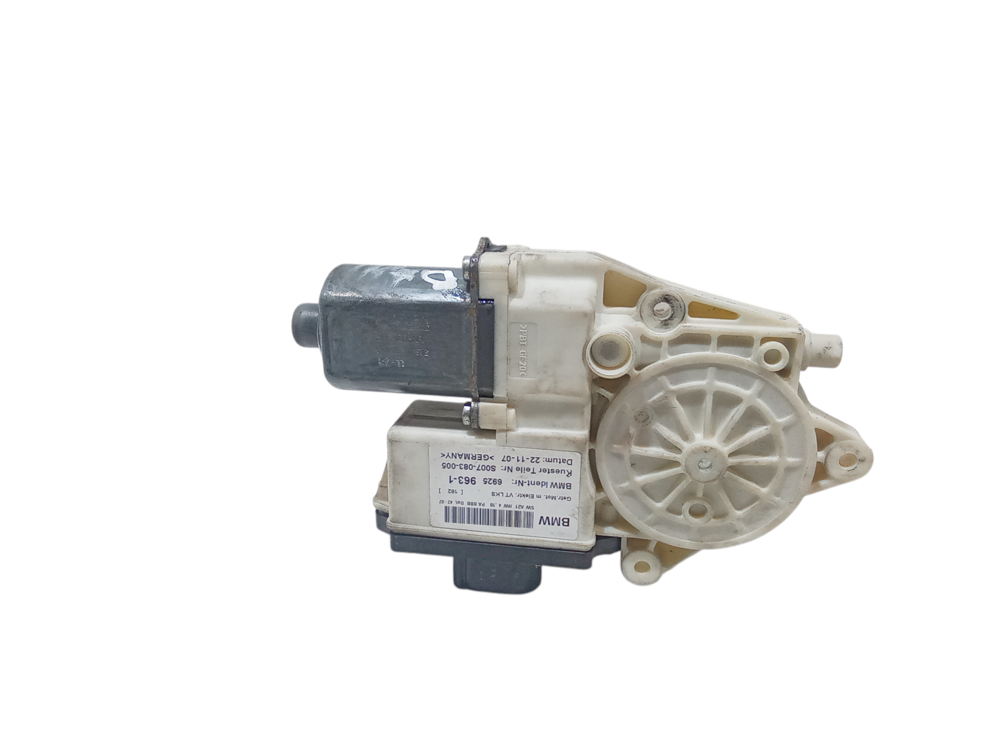 Motorino Alzacristallo Porta Ant. Destro 67626925964 Usato