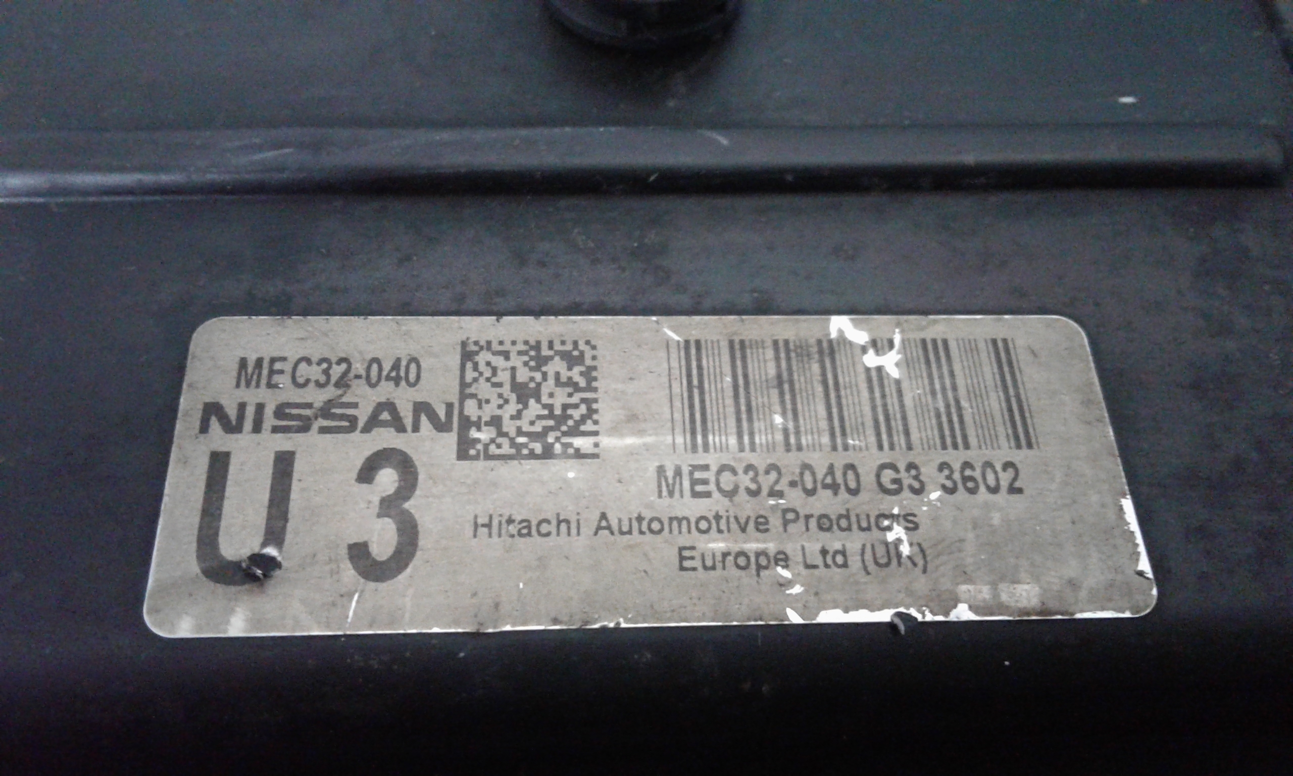 Centralina Iniezione 23710AX32D Usato