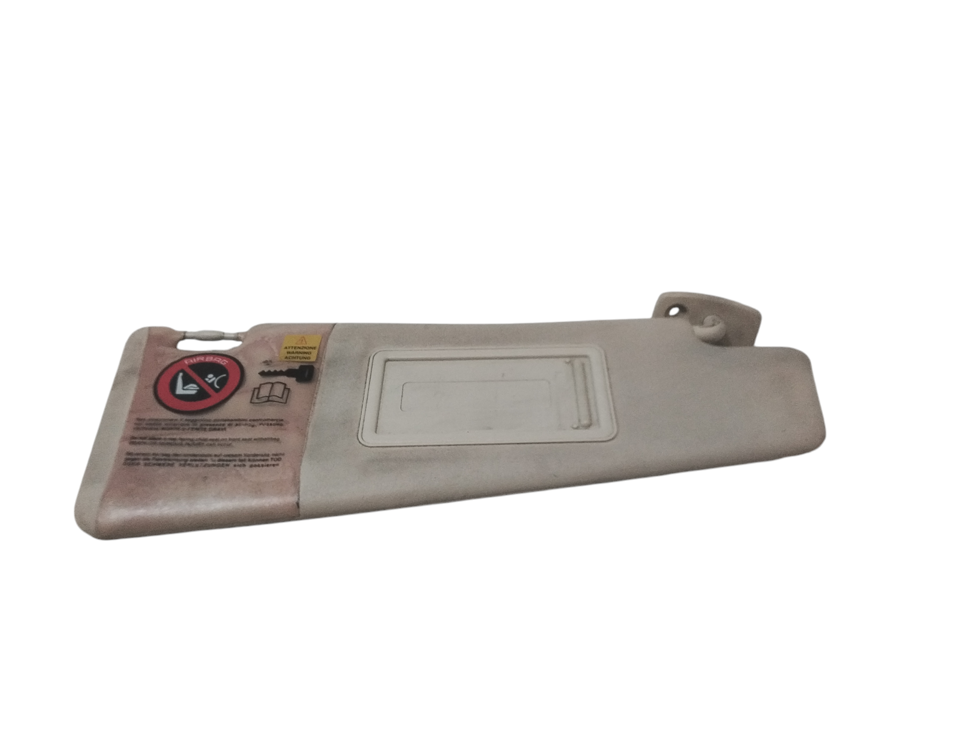 Aletta Parasole Parabrezza Destro 735383410 Usato