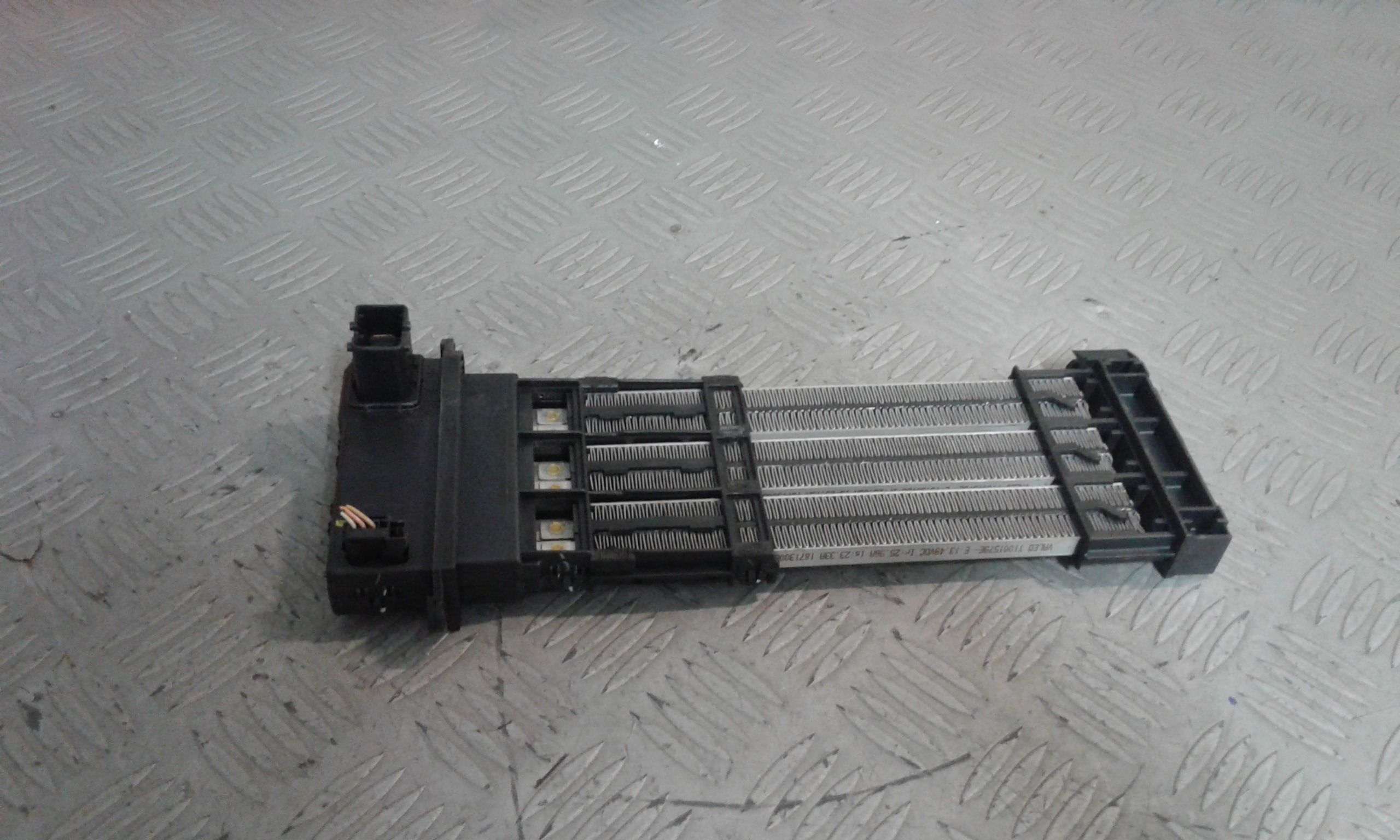 Resistenza Elettroventola C/climatizzazione Usato