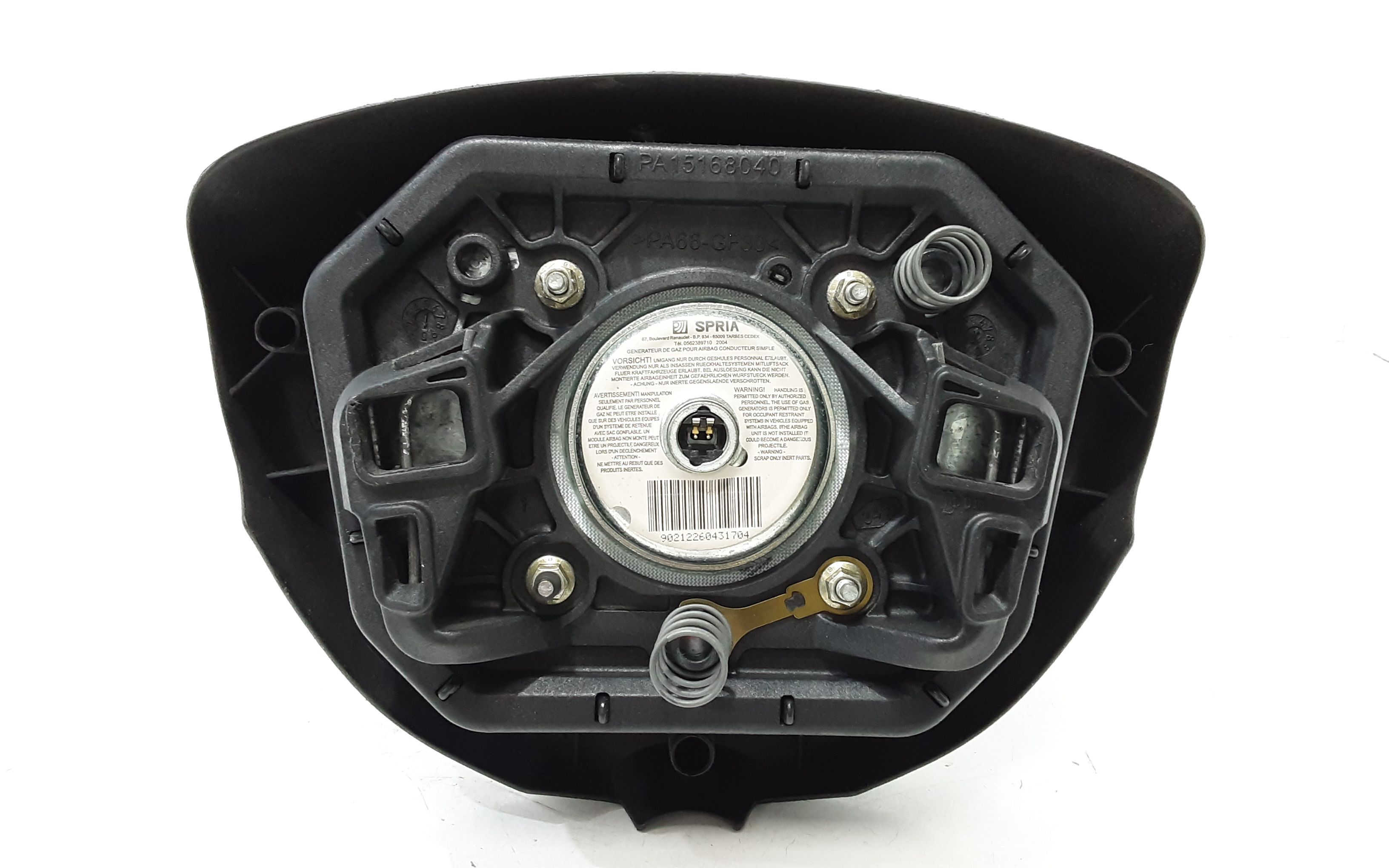 Dispositivo Airbag Lato Guida 8200063449 Usato