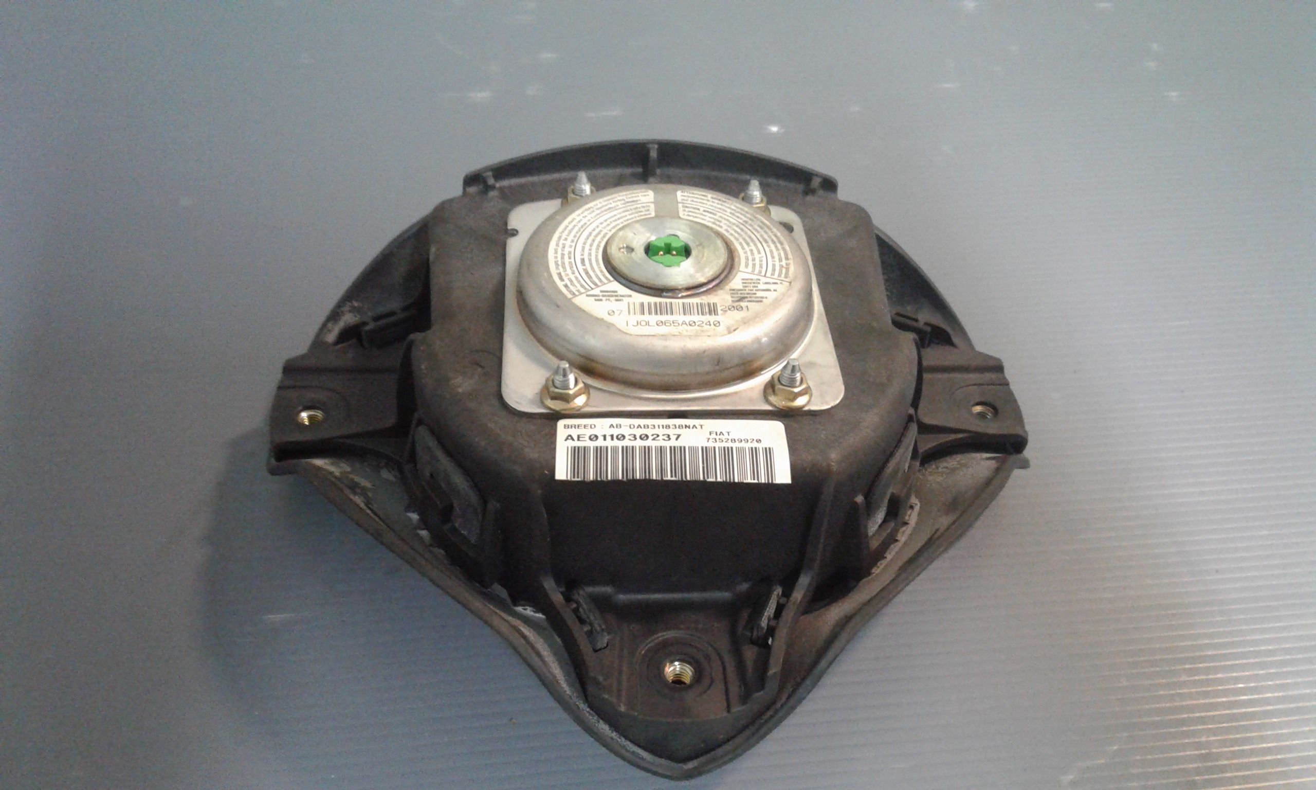 Dispositivo Airbag Lato Guida 156067374 Usato