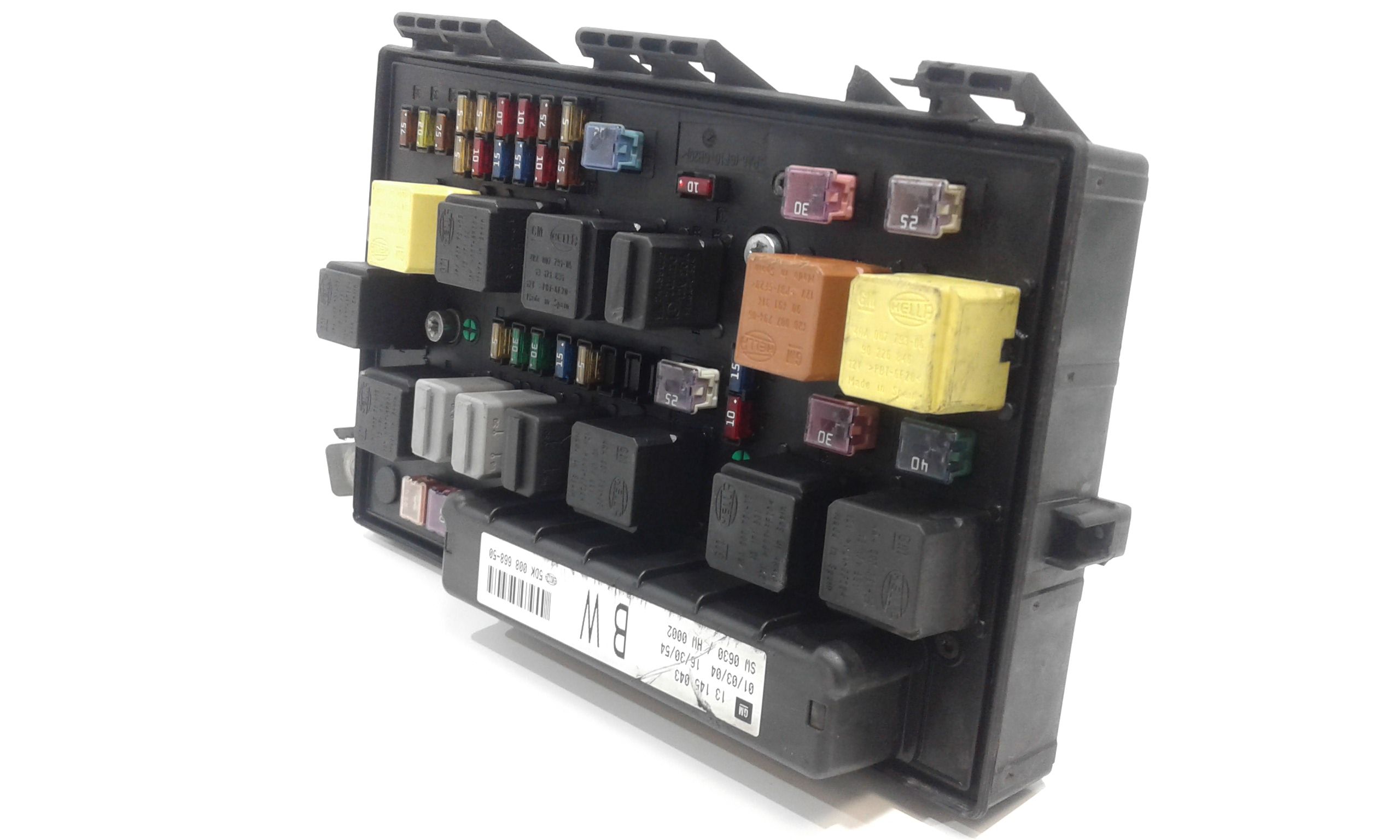 Scatola Fusibili Usato