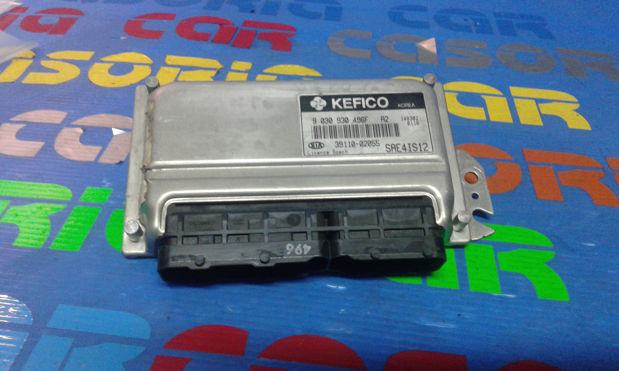 Centralina Iniezione 3911002010 Usato