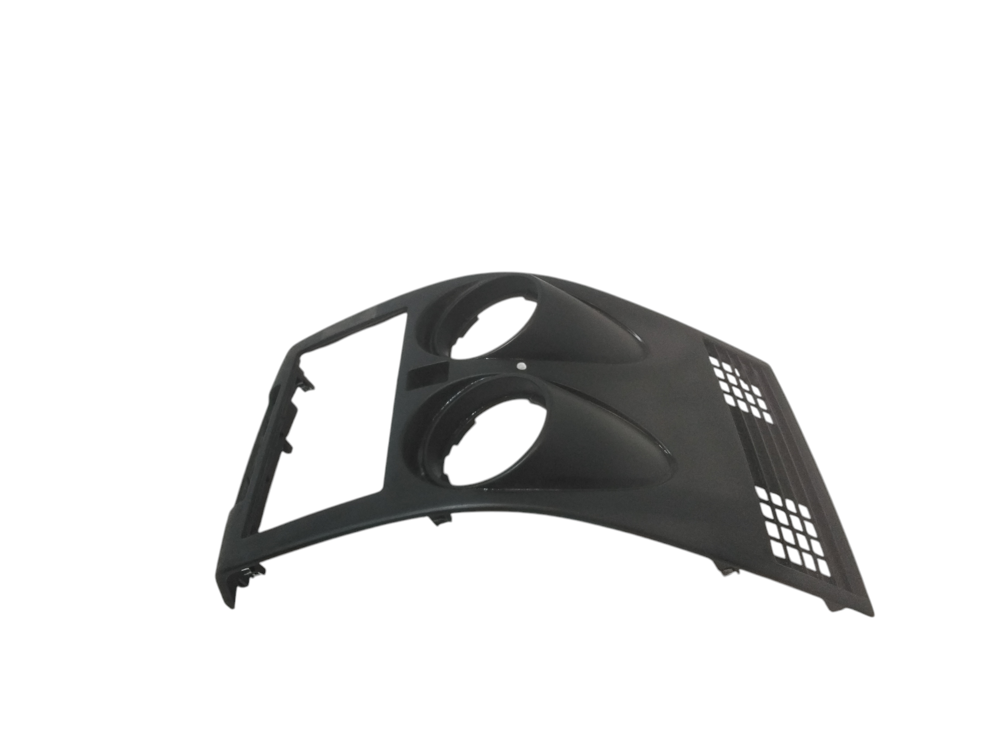 Rivestimento Centr. Cruscotto, Mascherina Portastrumenti Centr. Cruscotto Usato