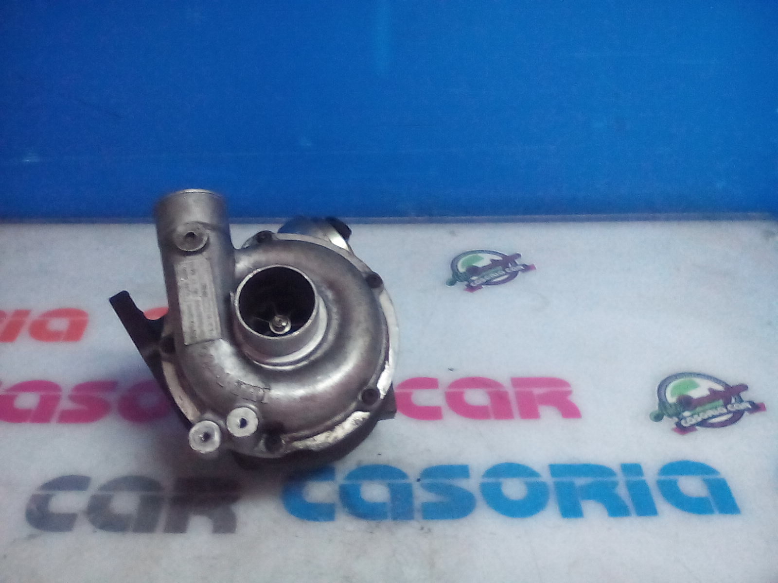 Turbocompressore Usato