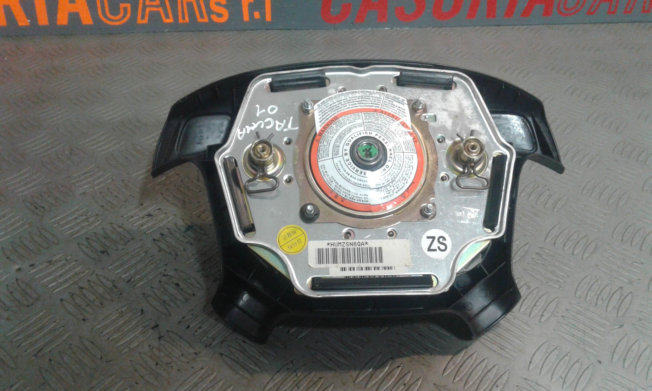 Dispositivo Airbag Lato Guida 96405723 Usato