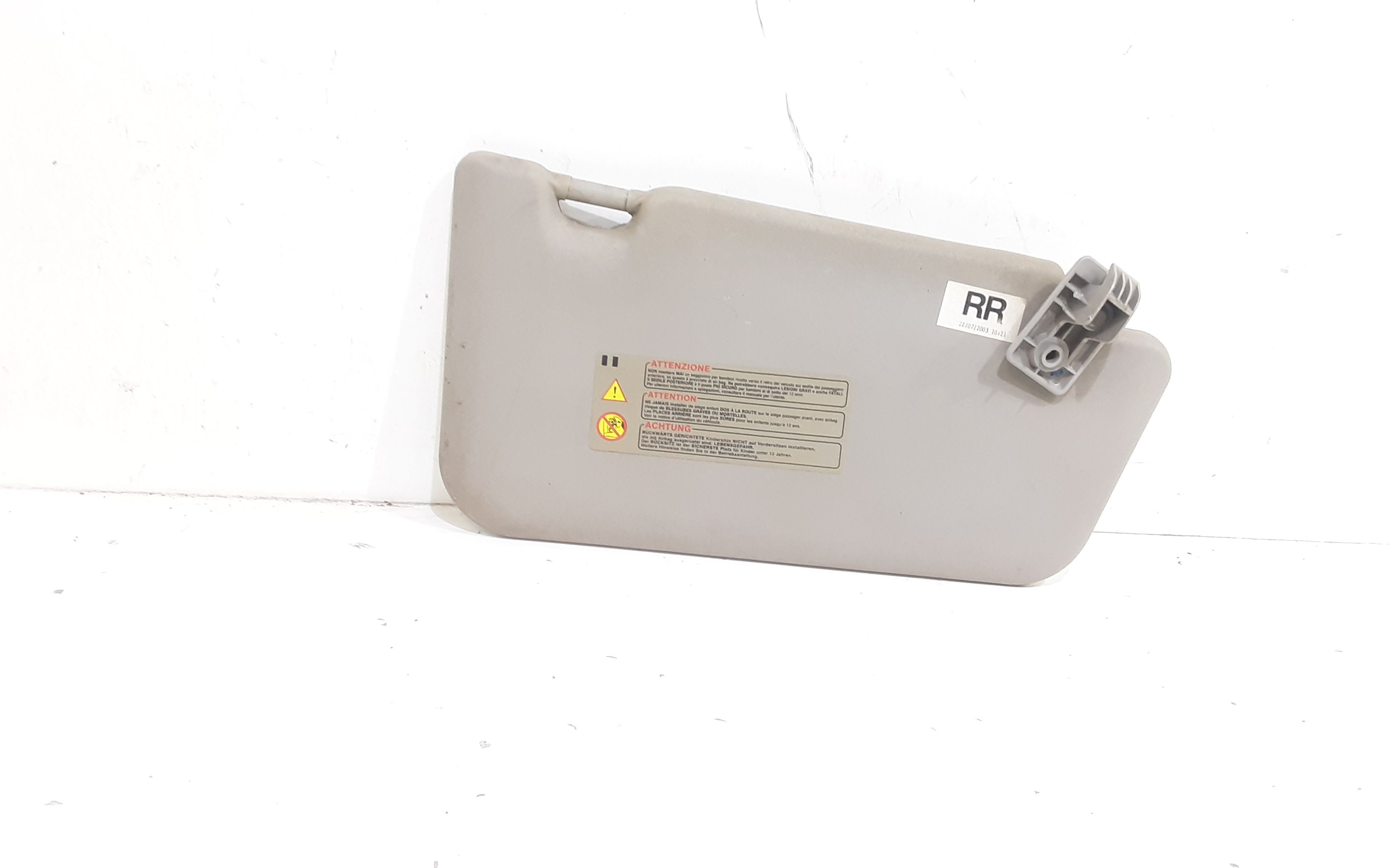 Aletta Parasole Parabrezza Destro 964001F504 Usato