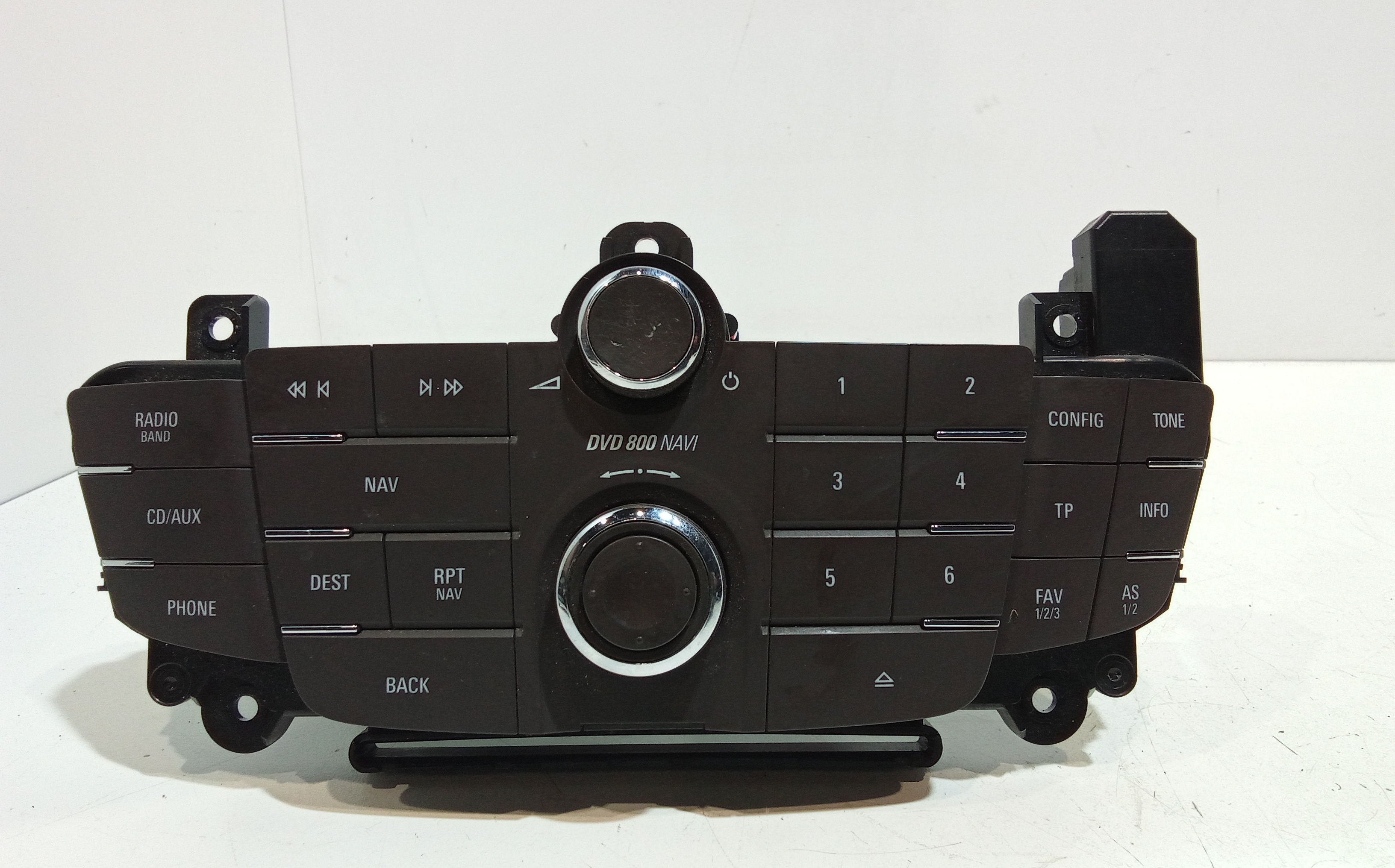 Blocco Comandi Autoradio 23154419 Usato