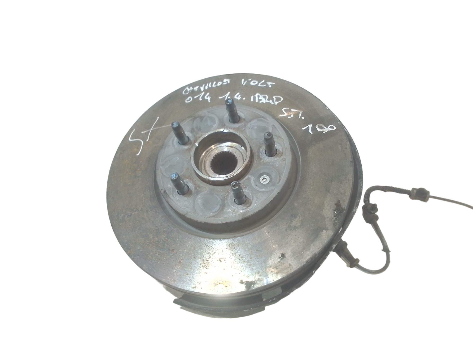 Fusello Montante Mozzo Anteriore Sinistro Usato