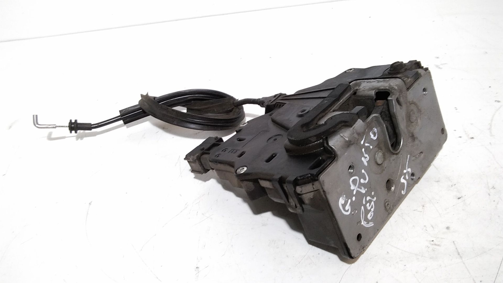 Serratura Porta Post. Sinistro 52065117 Usato