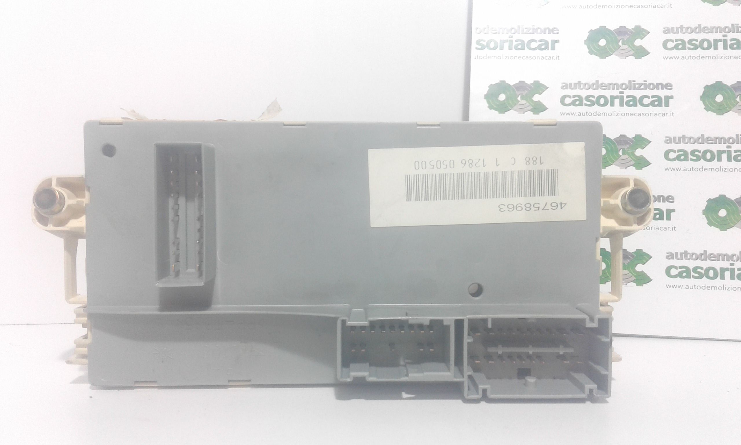 Scatola Fusibili Usato