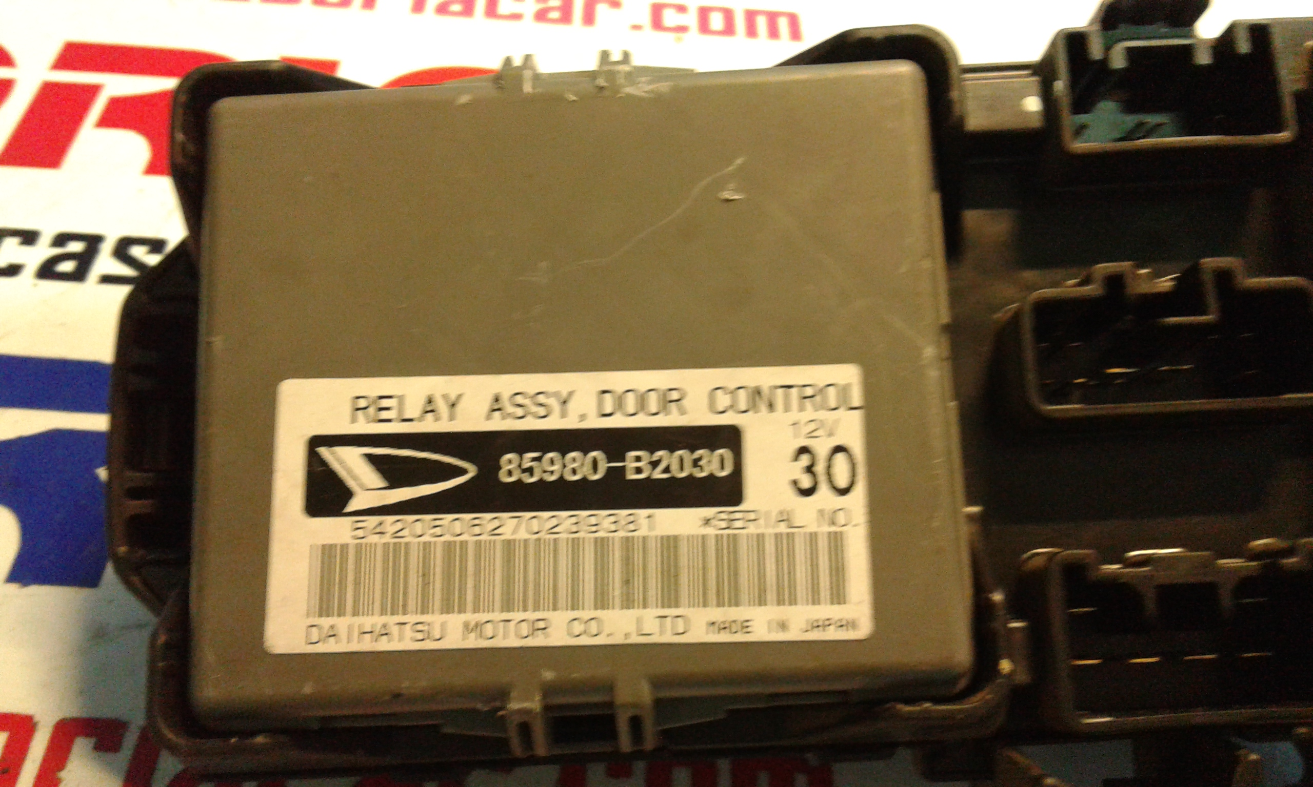 Scatola Fusibili Usato