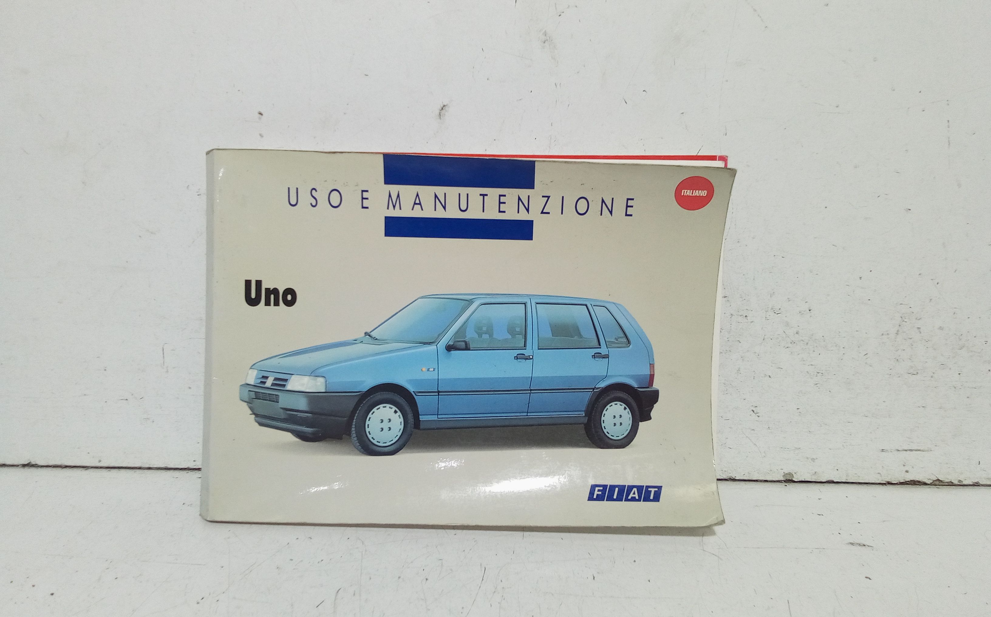 Libretto Uso E Manutenzione Usato