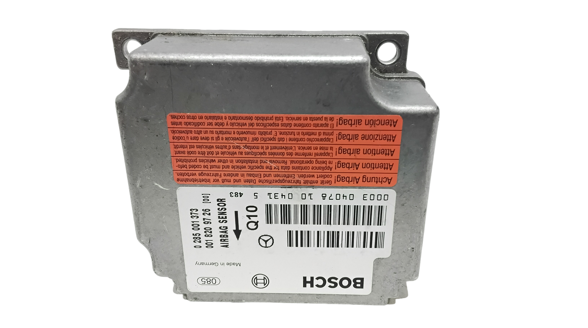 Centralina Comando Airbag A2098200085 Usato