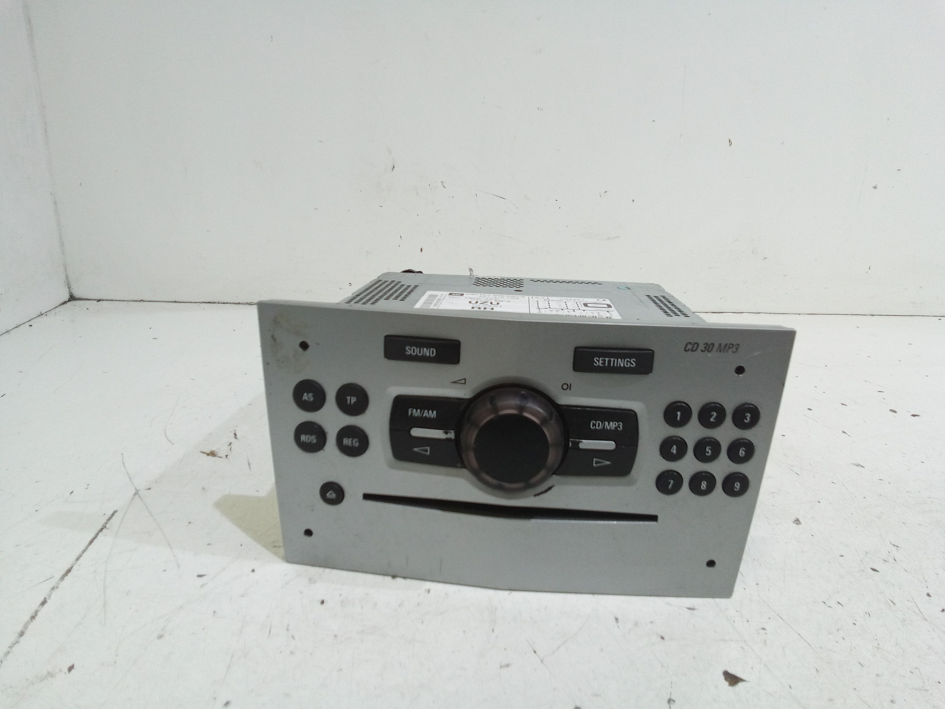 Autoradio 13254188 Usato