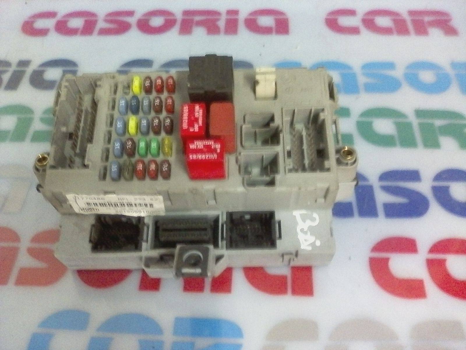 Scatola Fusibili Usato