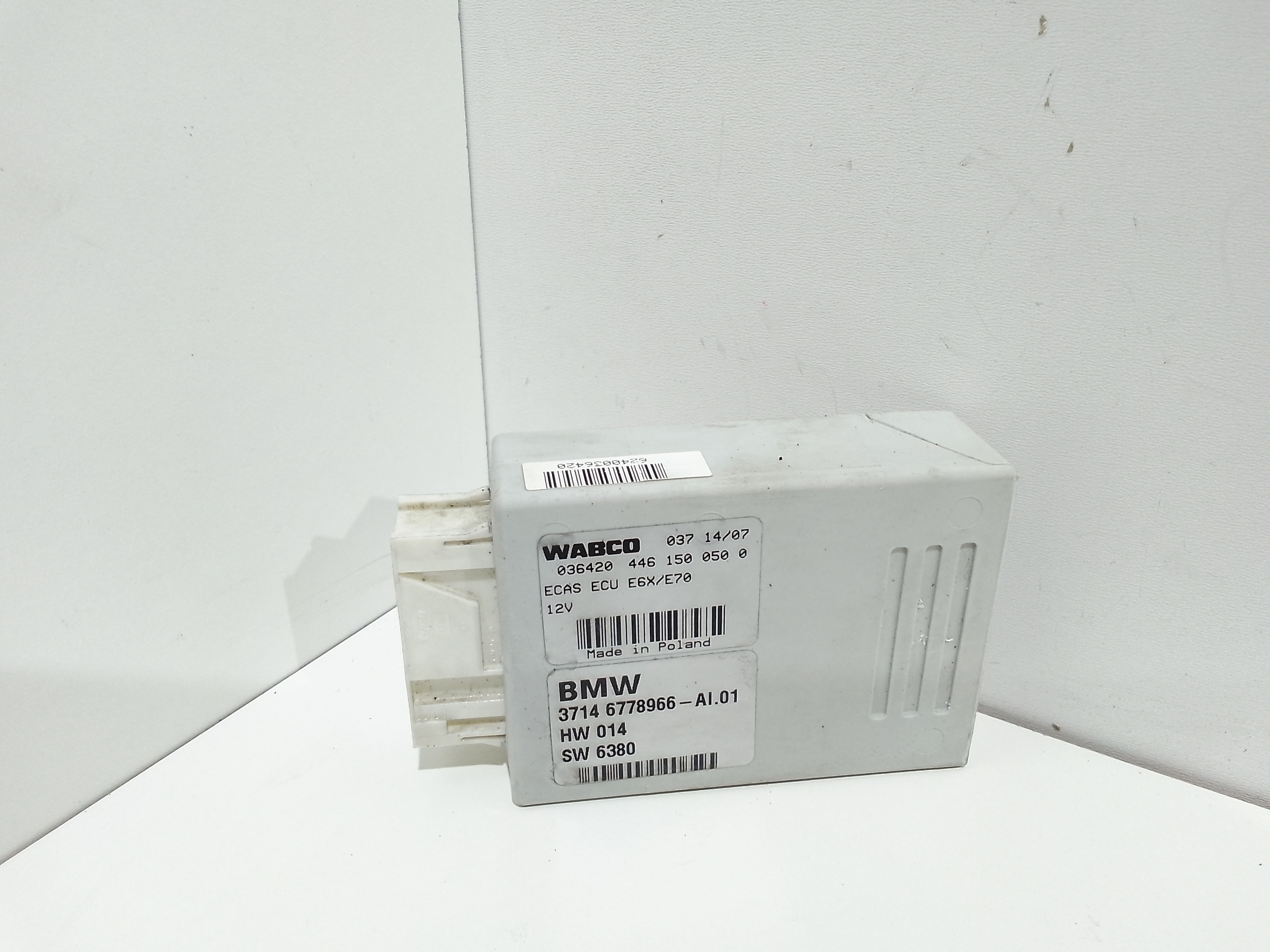 Centralina Controllo Pressione Pneumatici Usato