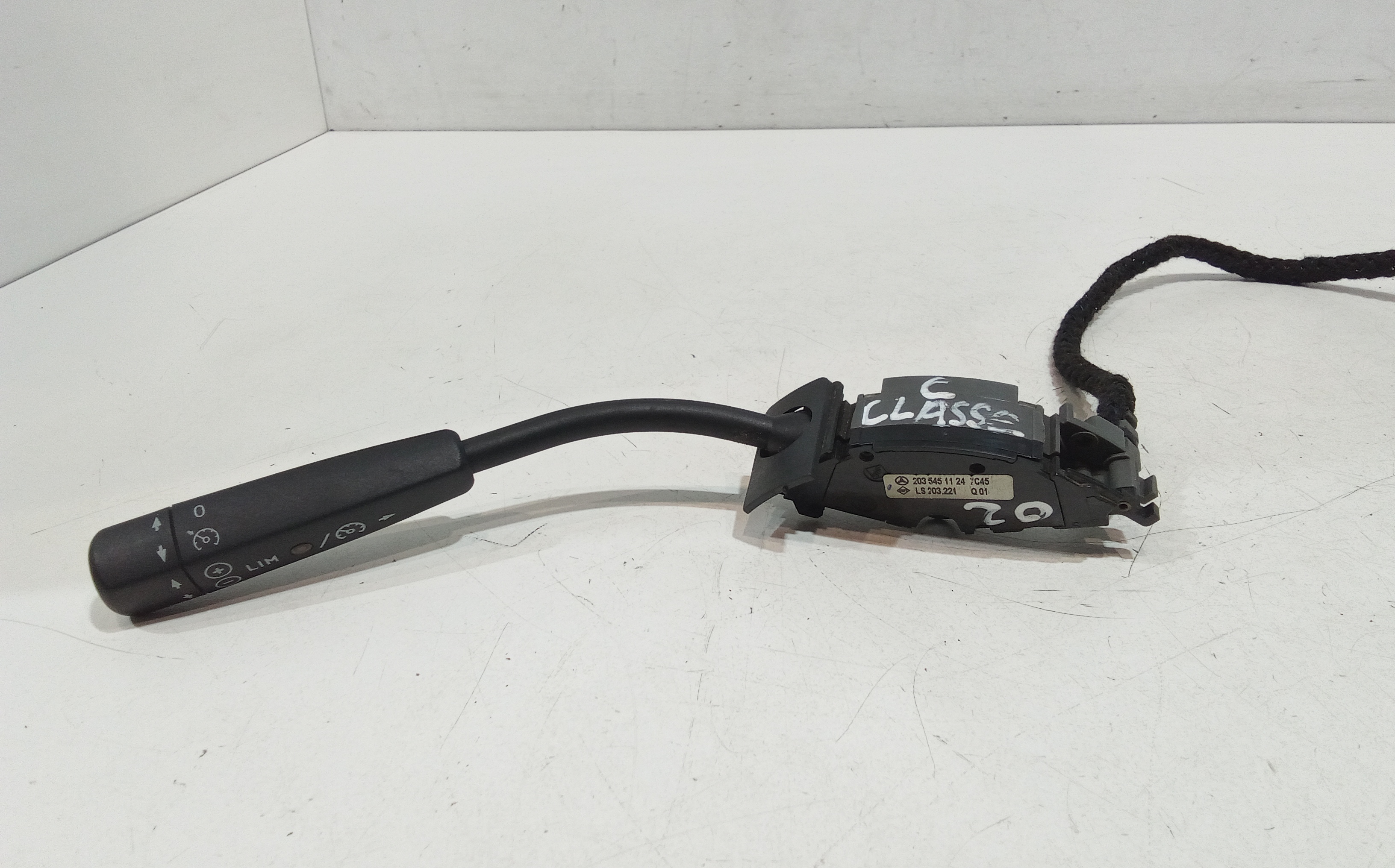 Blocco Comandi Regolatore Velocità A0005450644 Usato