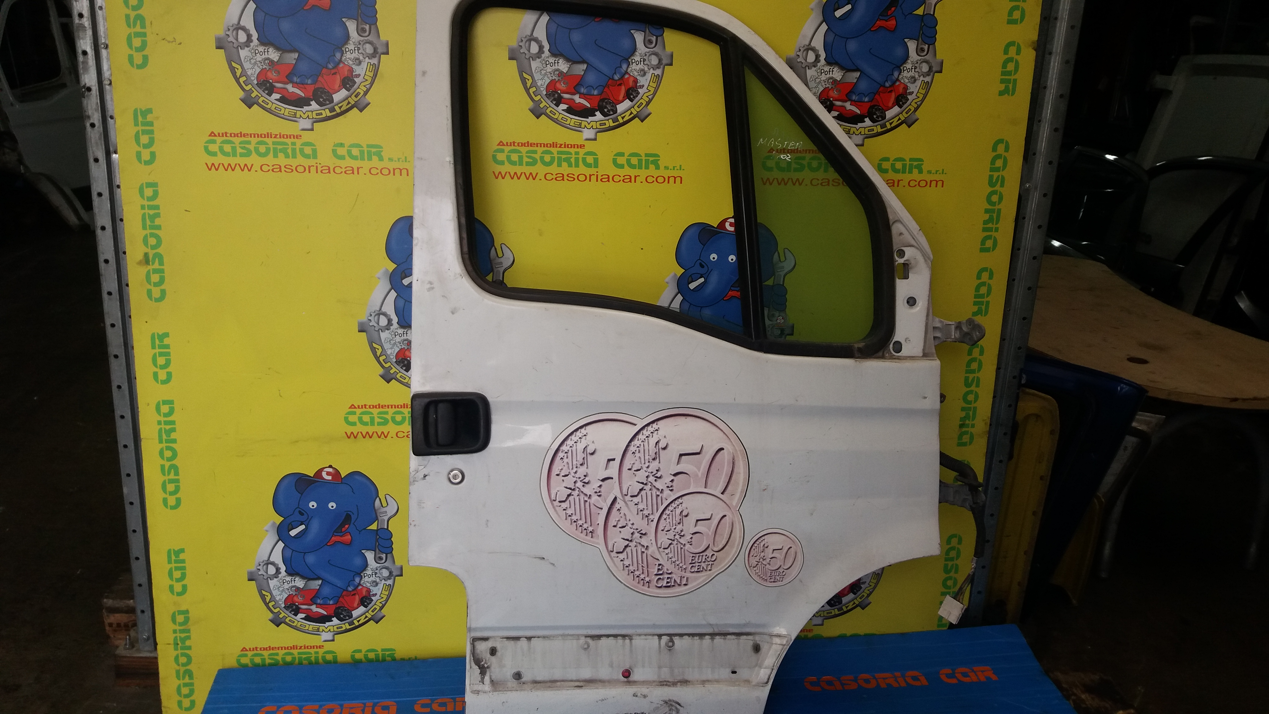 Porta Ant. Destro Usato