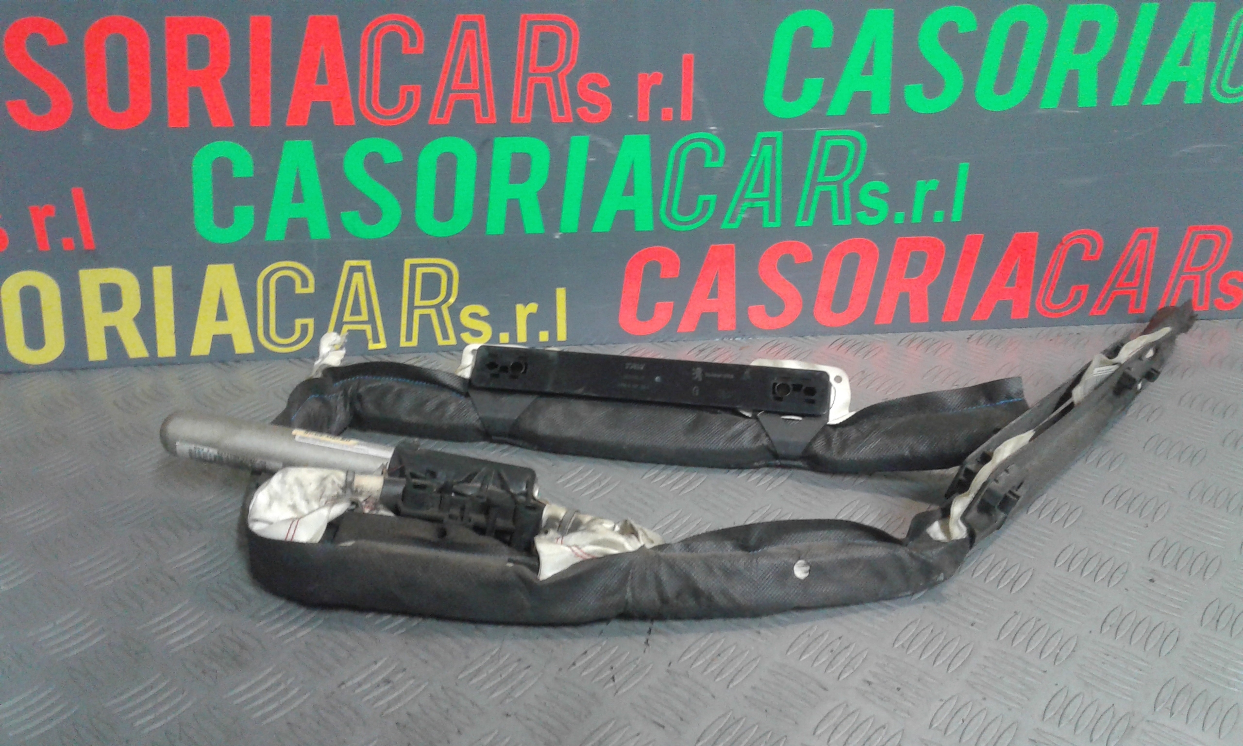 Dispositivo Airbag A Tendina Sinistro 8329ZX Usato