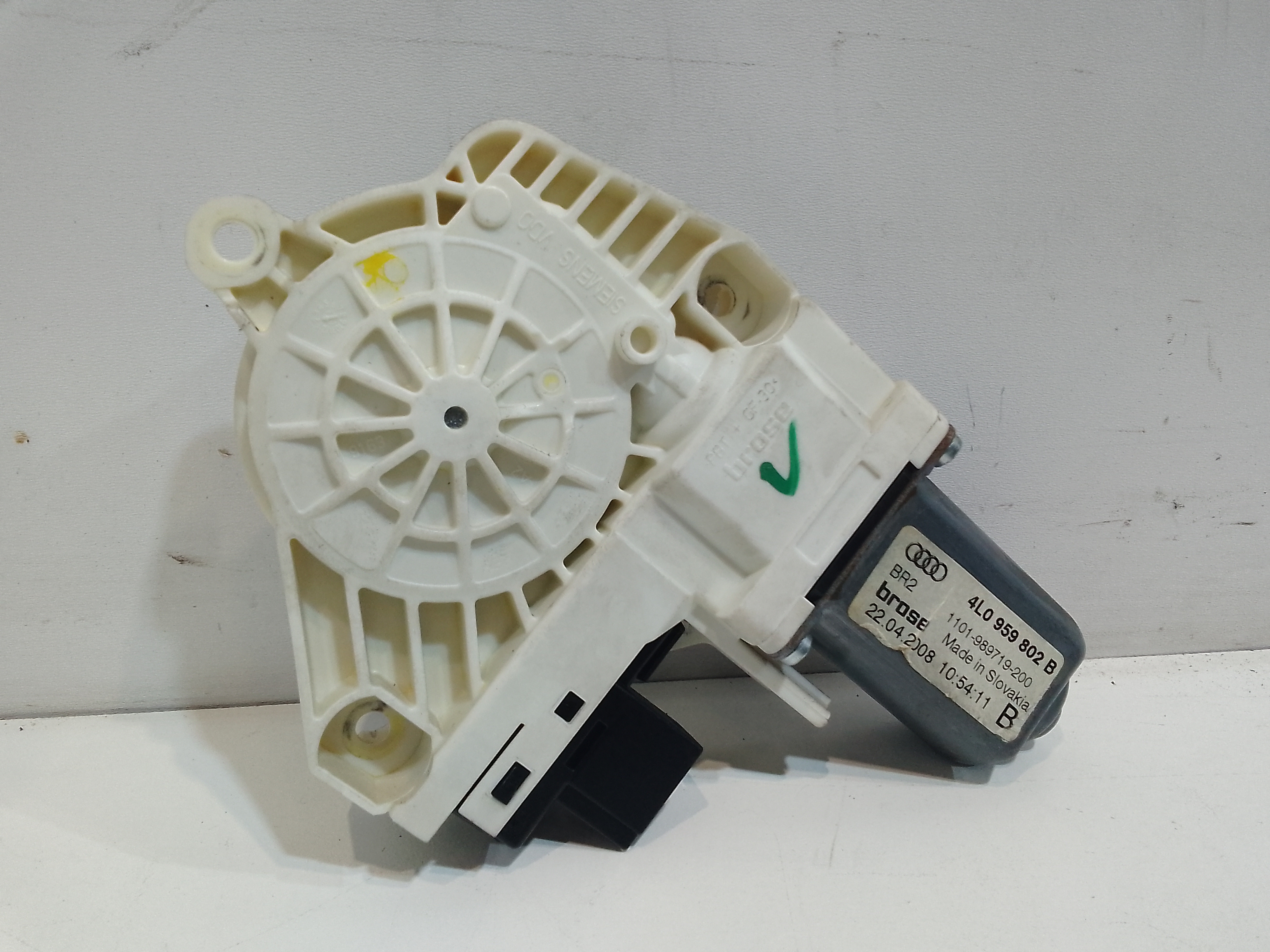 Motorino Alzacristallo Porta Post. Destro 4L0959802B Usato