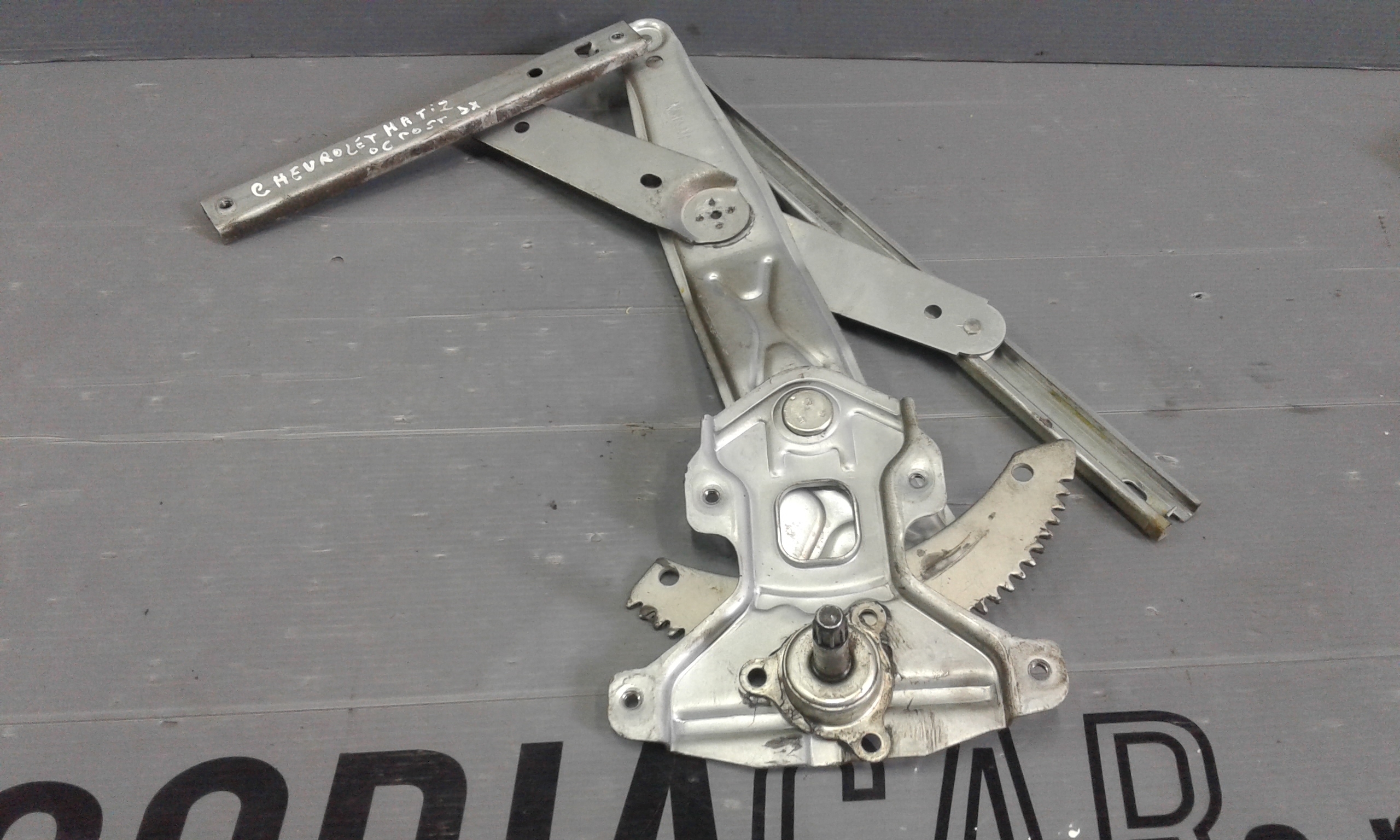 Alzacristallo Porta Post. Destro 96601487 Usato