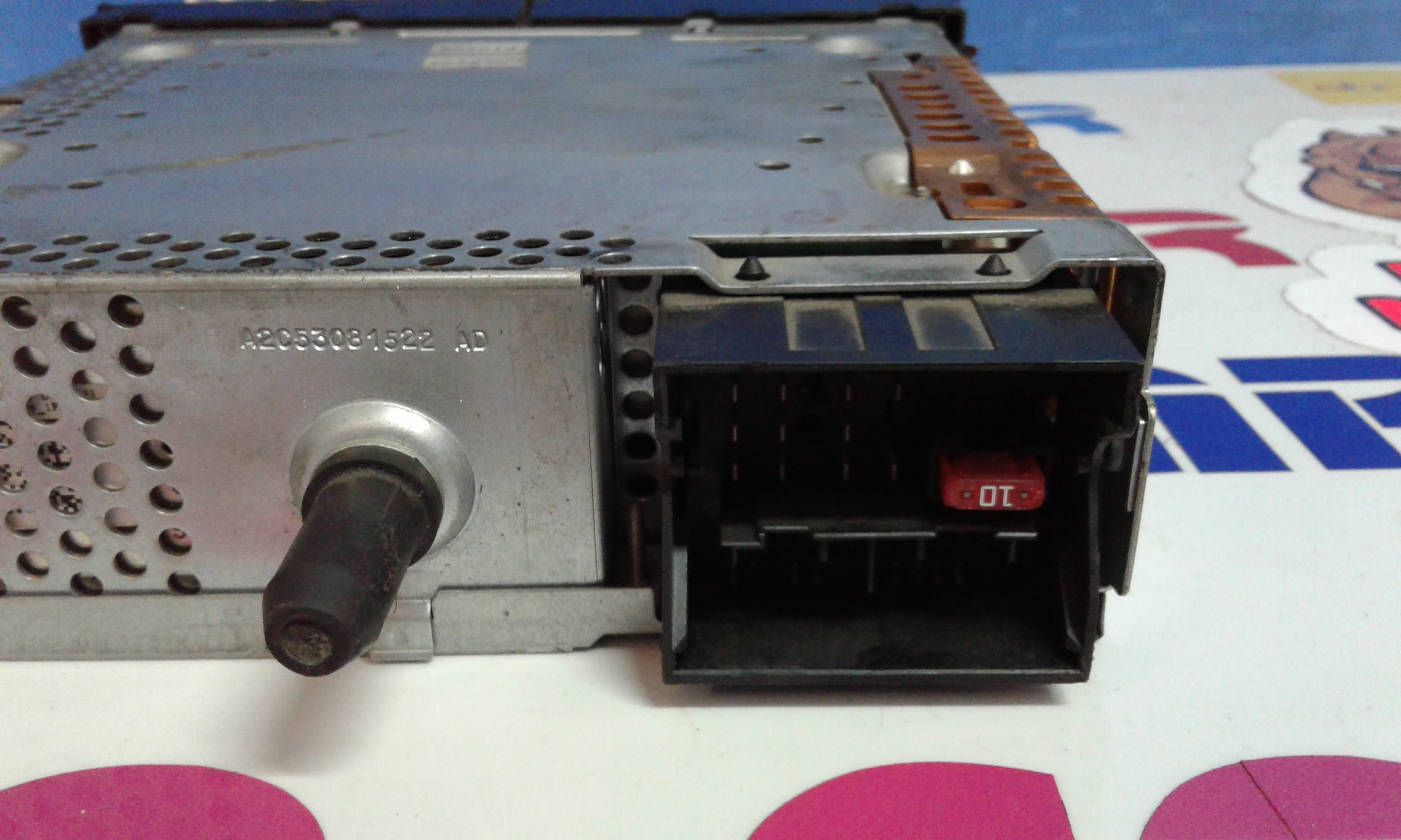 Autoradio 16077504XT Usato