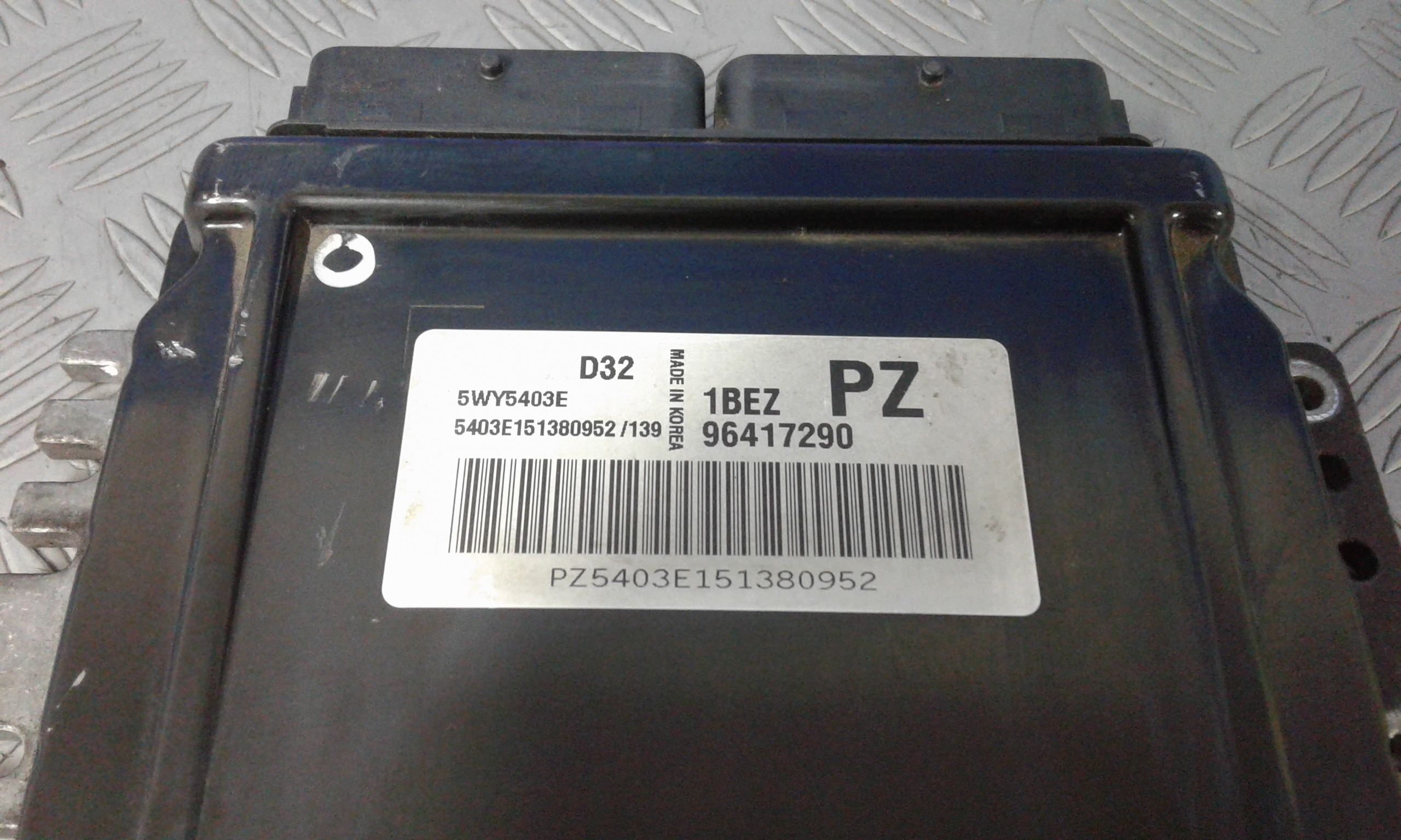 Centralina Iniezione 96325259 Usato