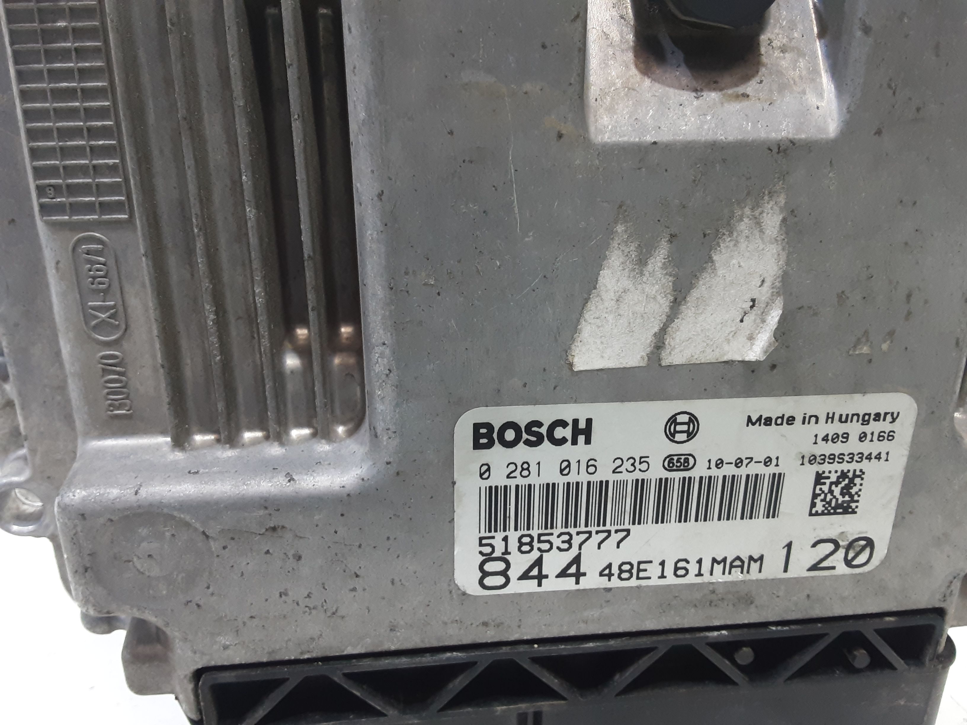 Centralina Iniezione 51867078 Usato