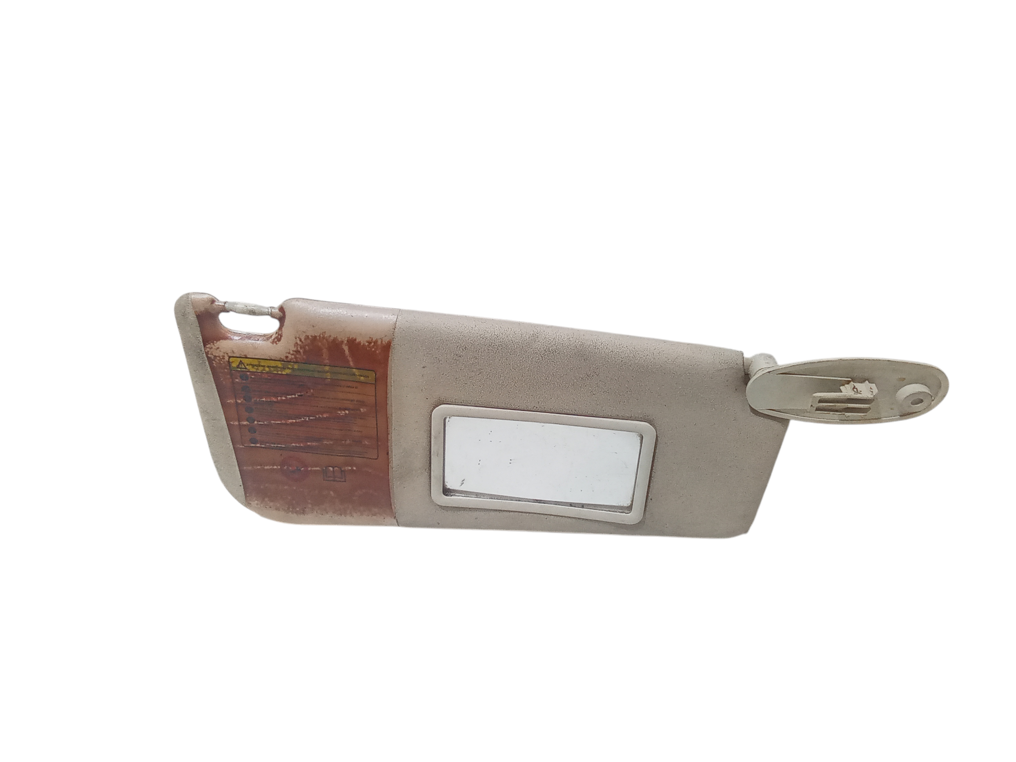 Aletta Parasole Parabrezza Destro 735411165 Usato