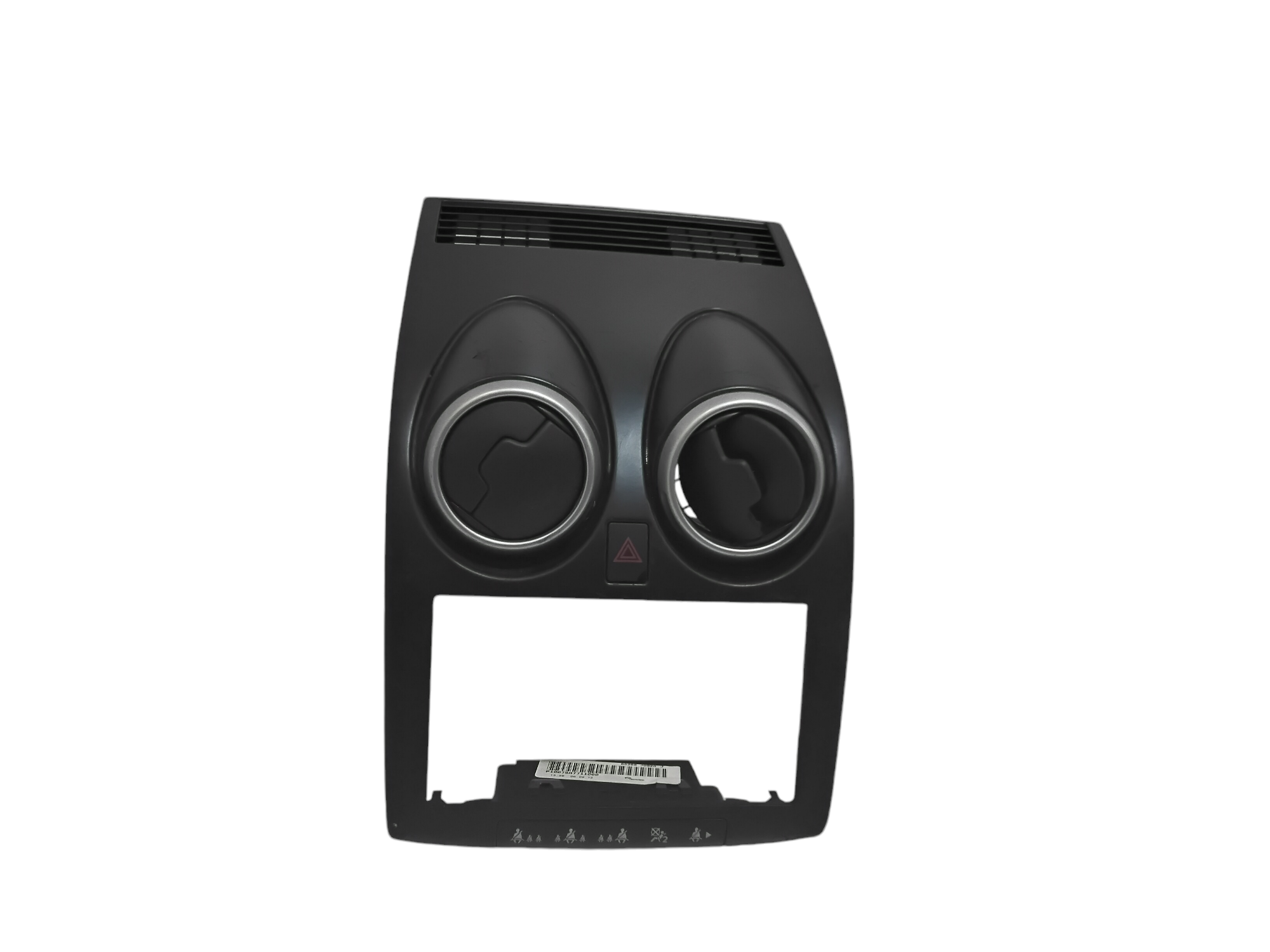 Rivestimento Centr. Cruscotto, Mascherina Portastrumenti Centr. Cruscotto Usato