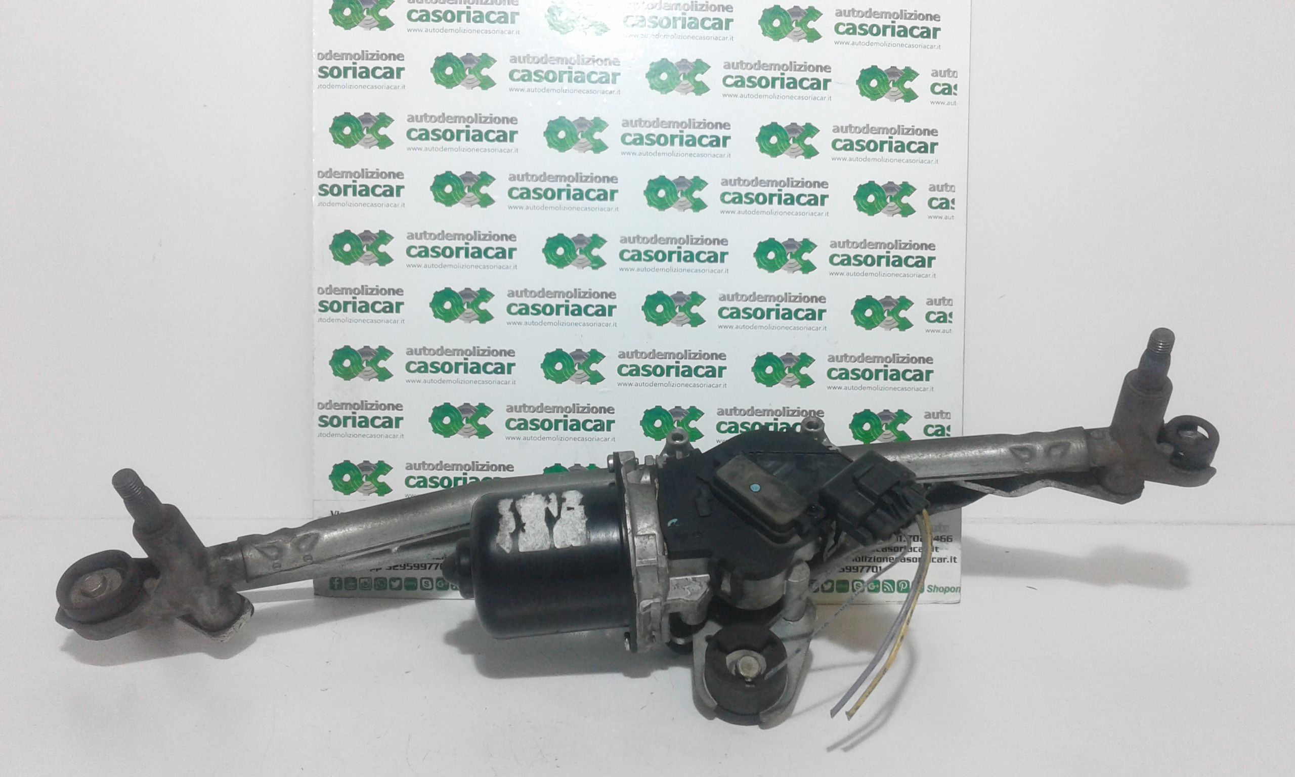 Motorino Tergiparabrezza Compl. Usato