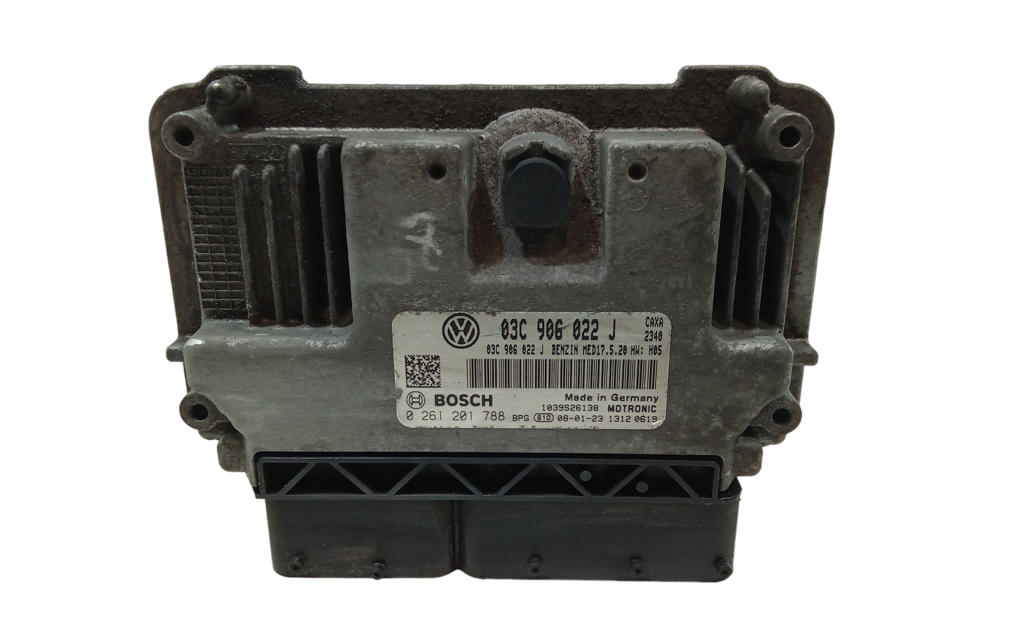 Centralina Iniezione 06A906033EN Usato