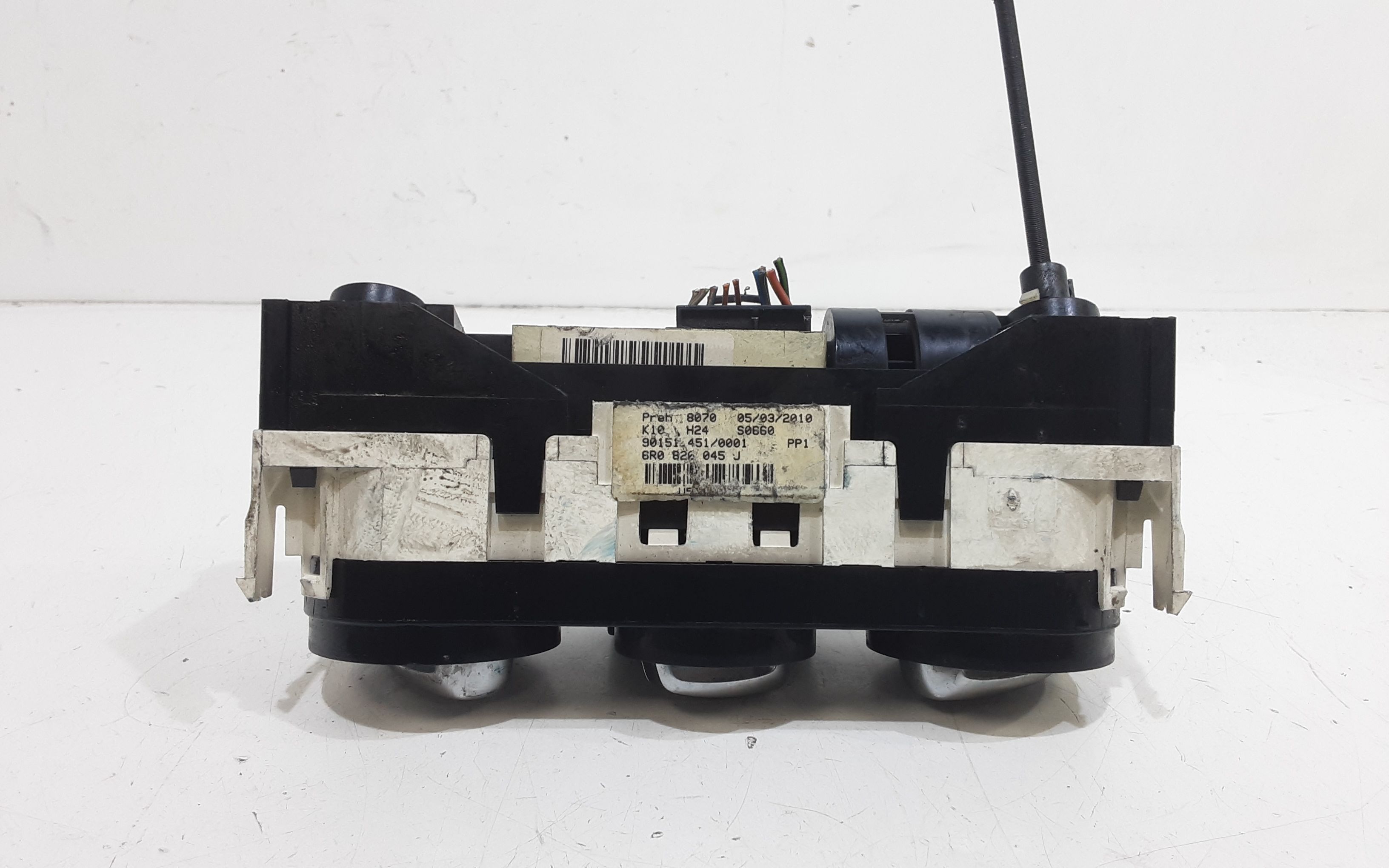 Blocco Comando Climatizzazione 6R0819045C Usato