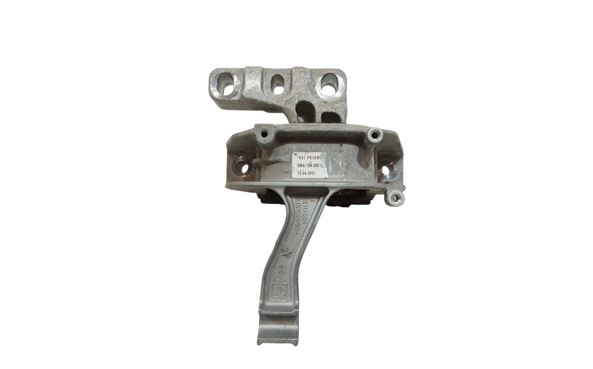 Piastra Alloggiamento Supporto Motore (Con Eventuale Bielletta O Tirante Associato) Usato