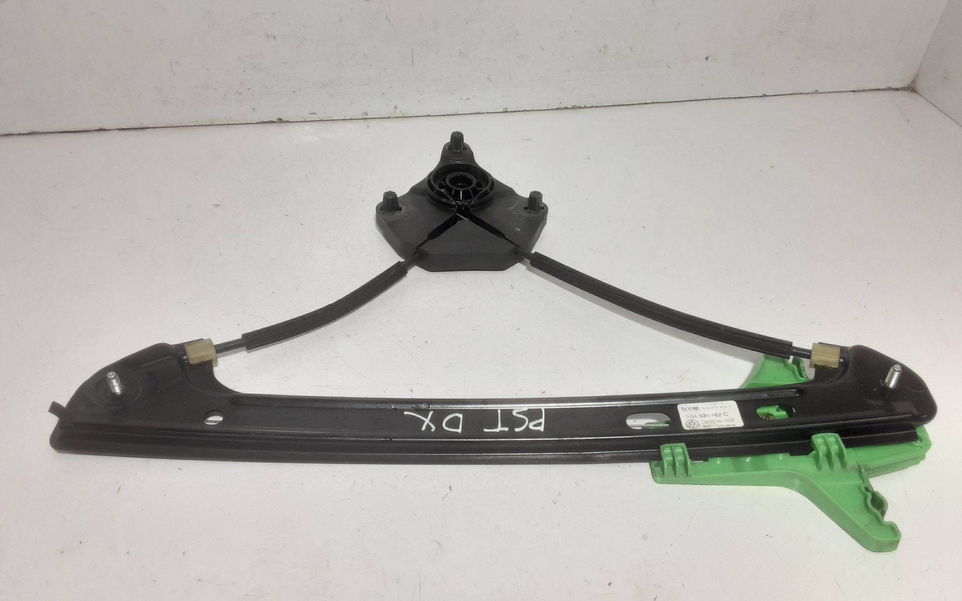 Alzacristallo Porta Post. Destro 5G4839462C Usato