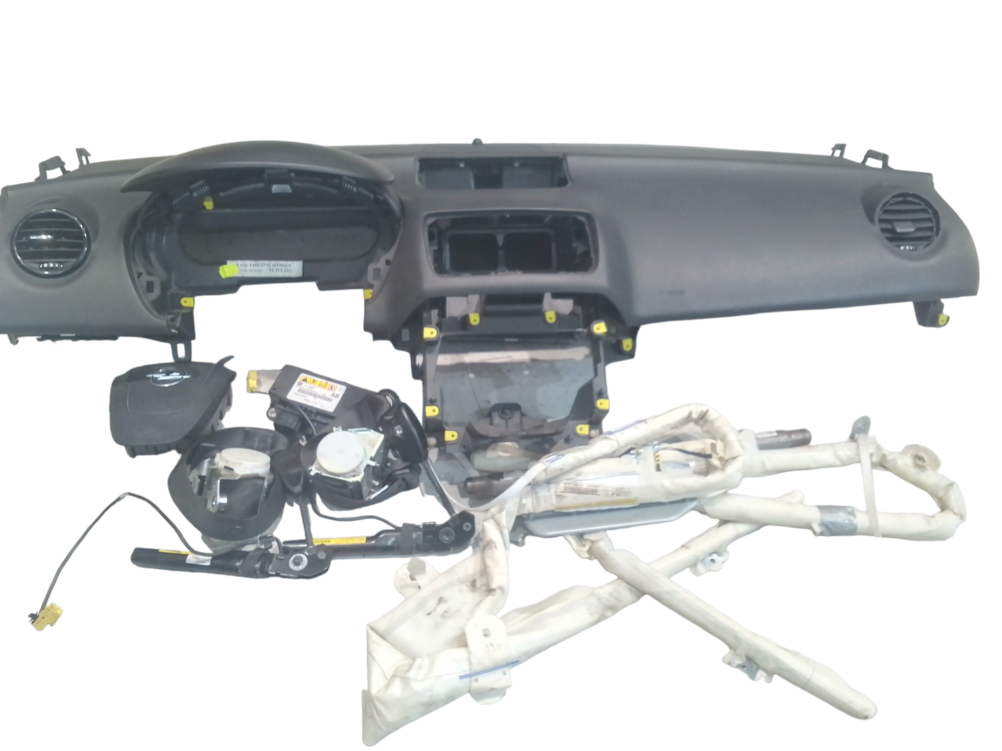 Kit Airbag Completo Usato