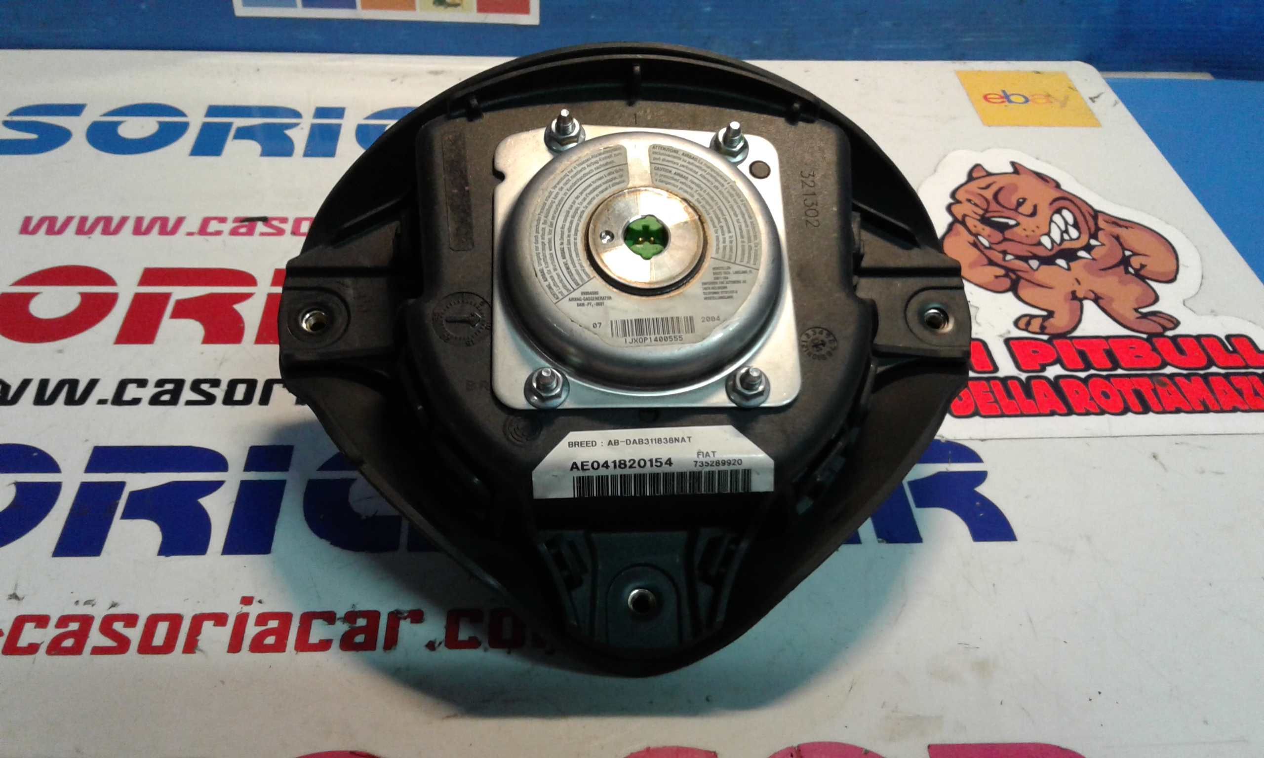 Dispositivo Airbag Lato Guida 156067374 Usato