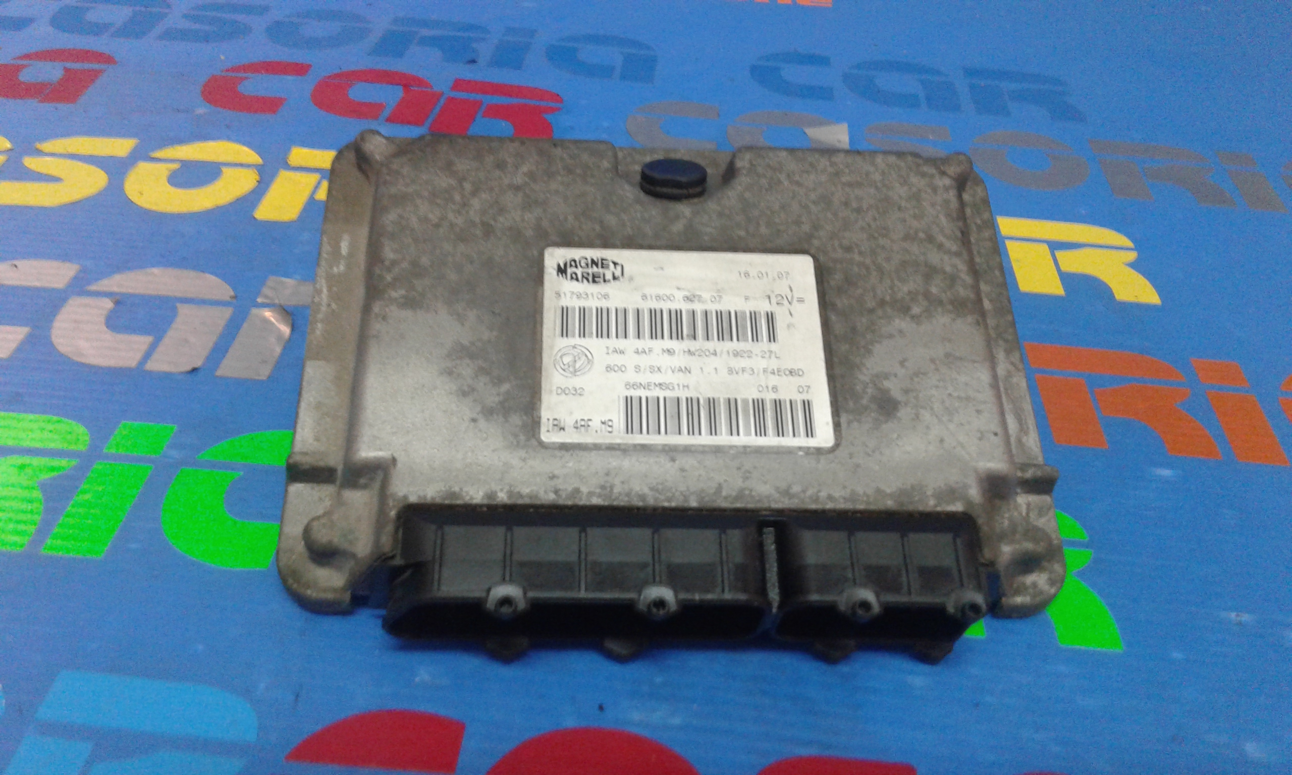 Centralina Iniezione 46820325 Usato