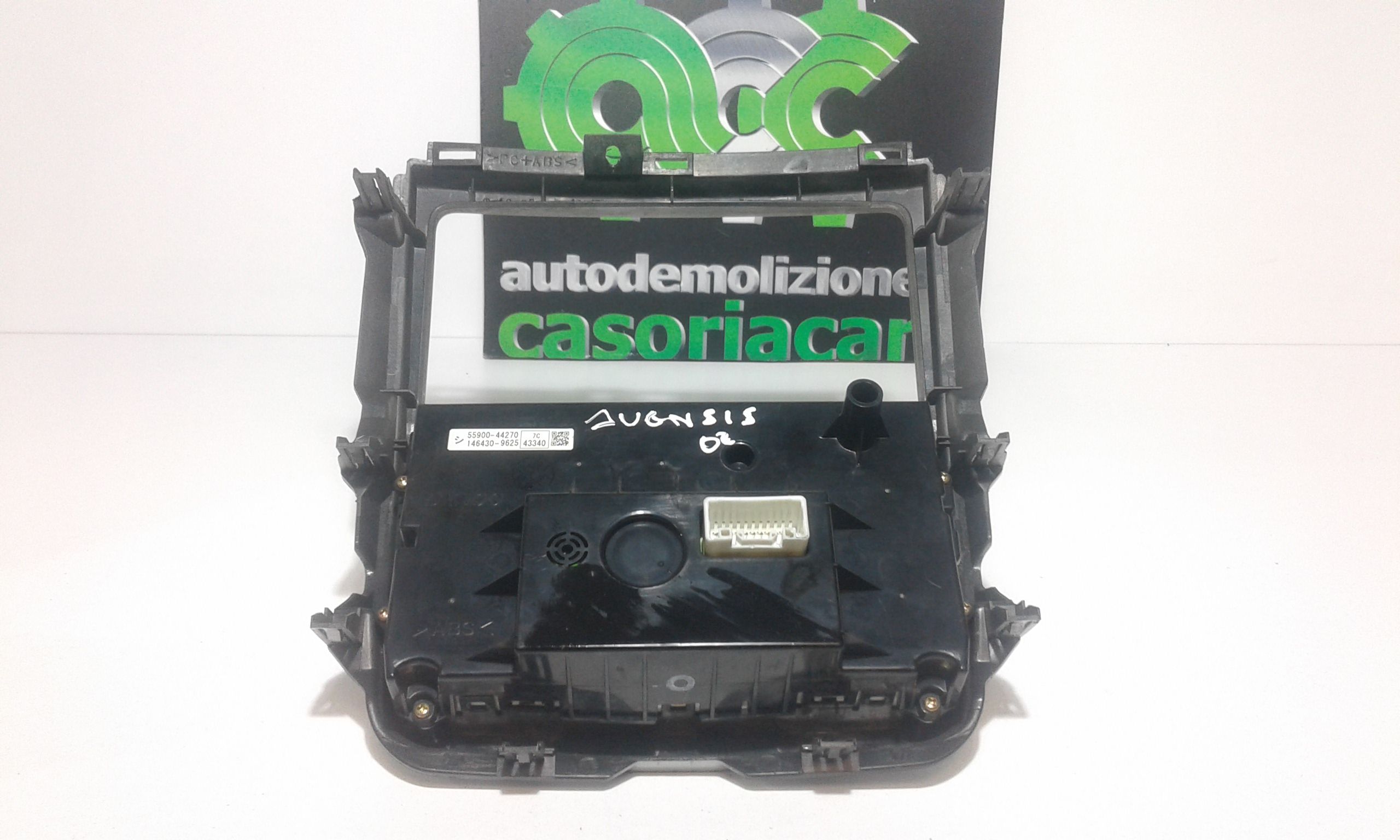 Blocco Comando Climatizzazione Usato